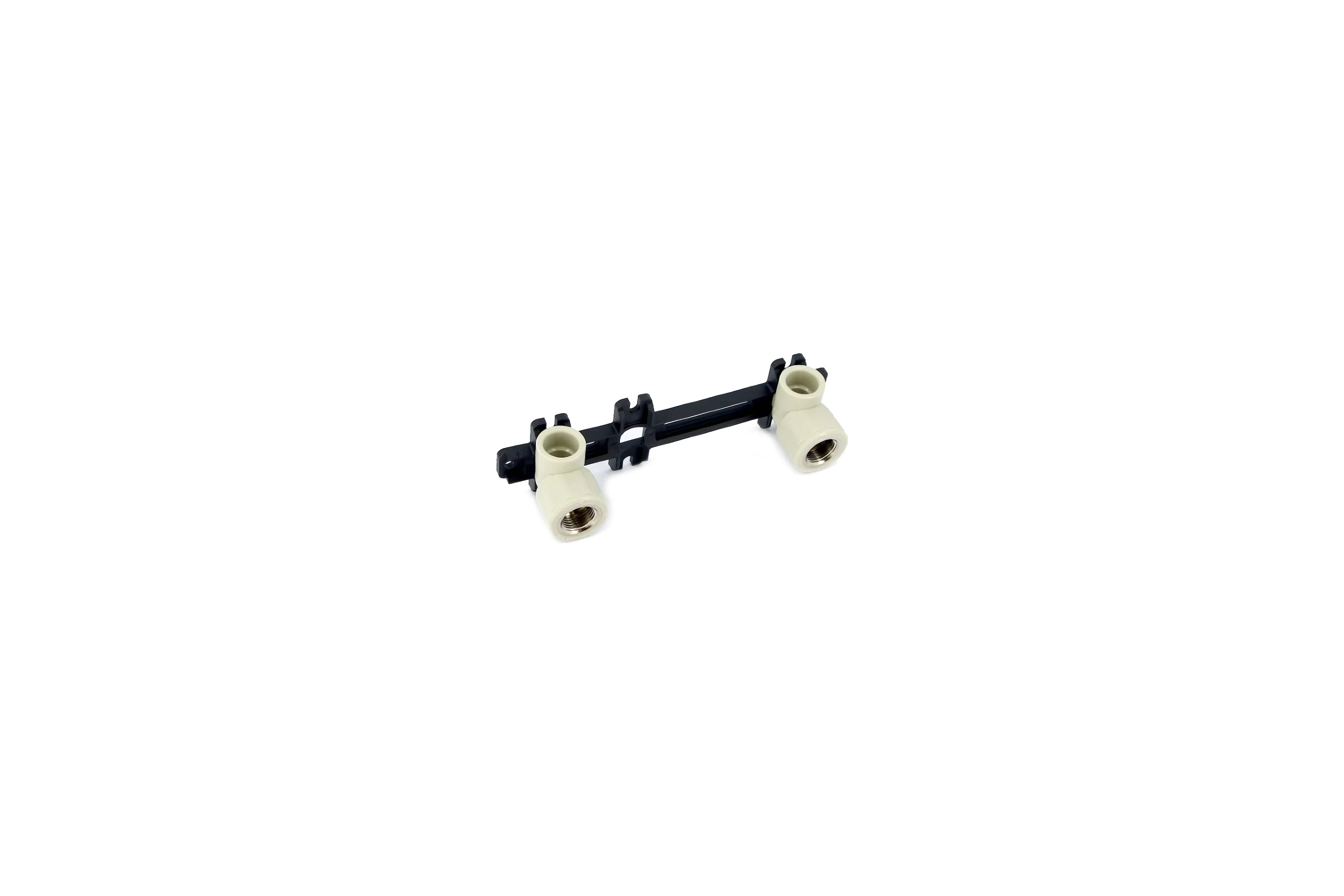 Двойная водорозетка ВР 2x20x1/2 FV-Plast AA255020012