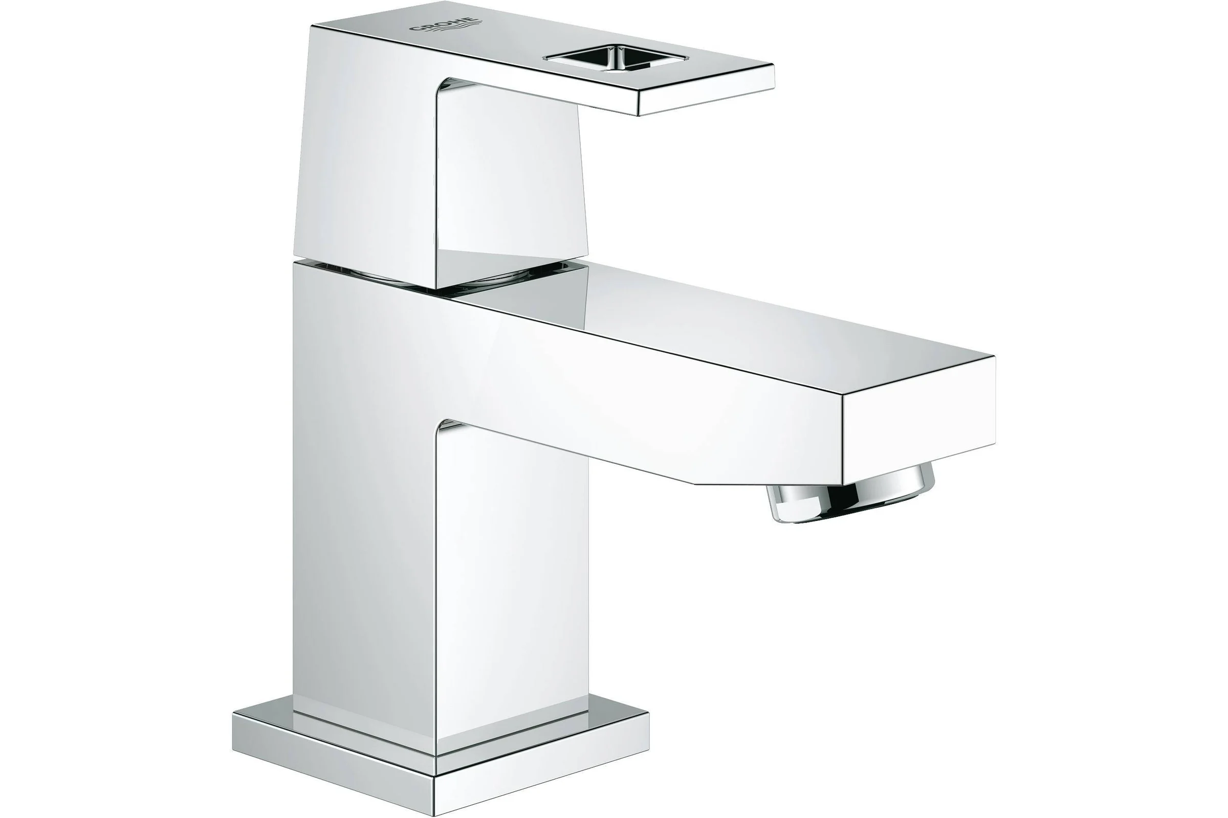 Вентиль для раковины GROHE Eurocube, без функции смесителя, хром 23137000