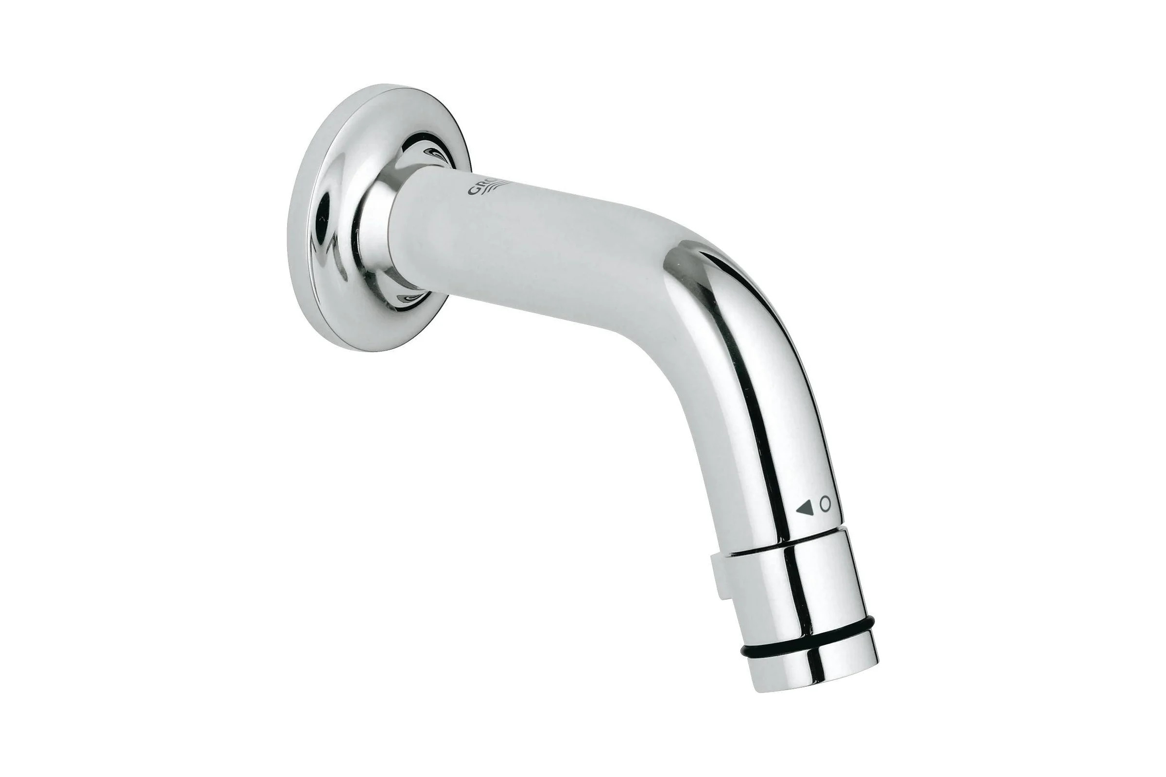 Вентиль для раковины GROHE Universal настенный, без функции смесителя, вынос 105 мм, хром 20205000