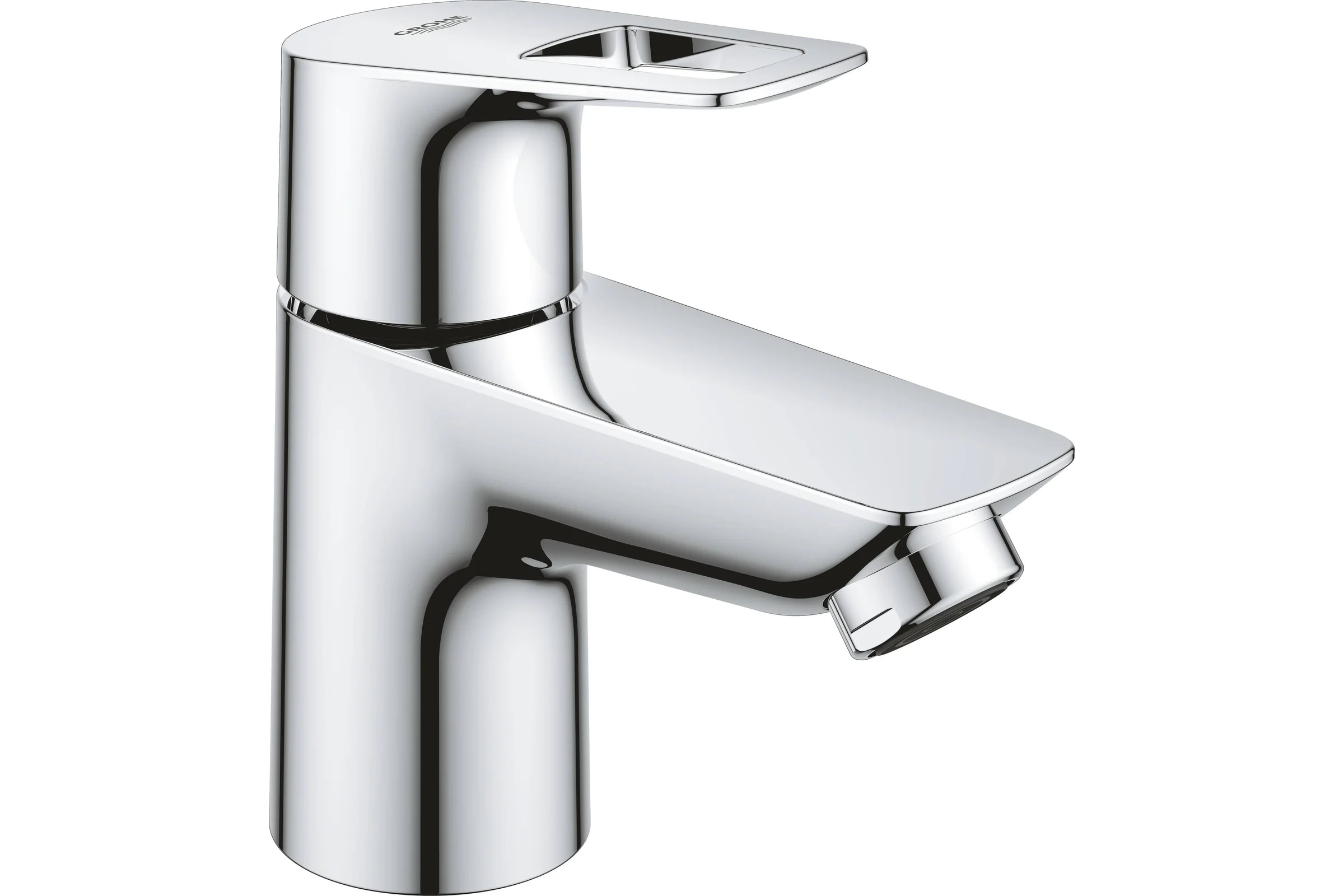 Вертикальный вентиль для раковины GROHE BauLoop, гладкий корпус, хром 20422001