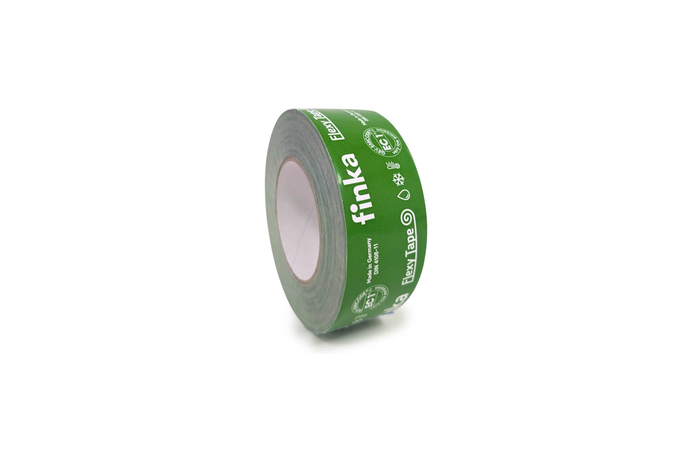 Клейкая лента Finka Flexy Tape 50 ммх25 м для склейки мембраны и пароизоляции, армированная FFT5025