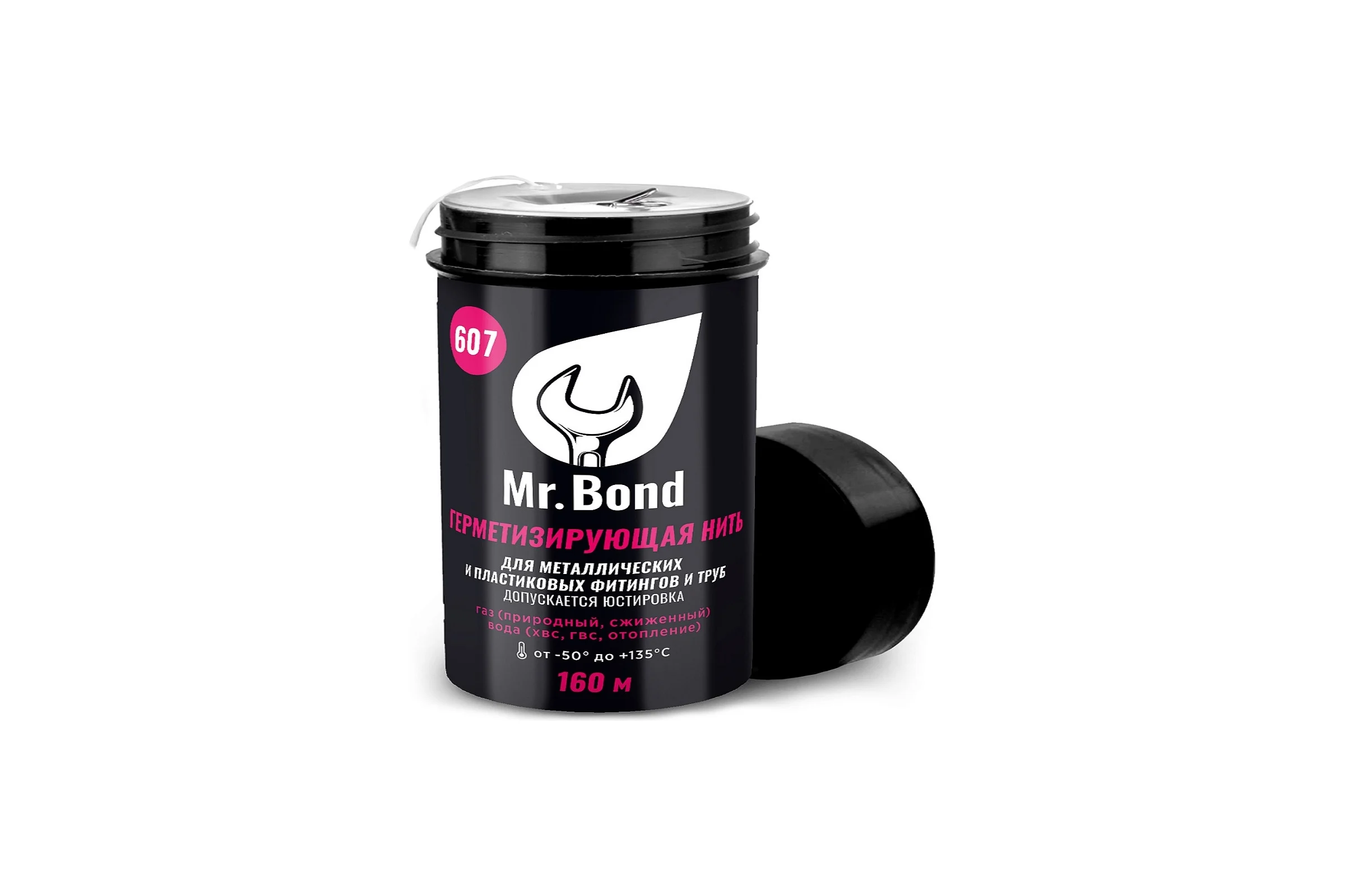 Нить для герметизации резьбы Mr.Bond 607 160 м MB3060700160