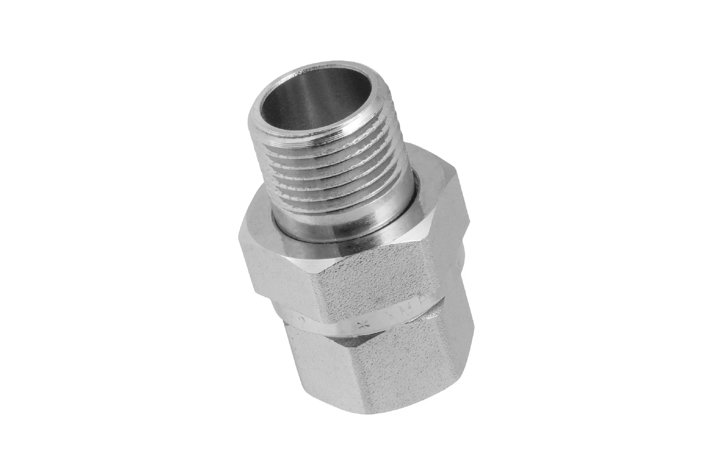 Американка прямая MPF 1/2" сгон сантехнический прямой внутренняя-наружная ИС.072264