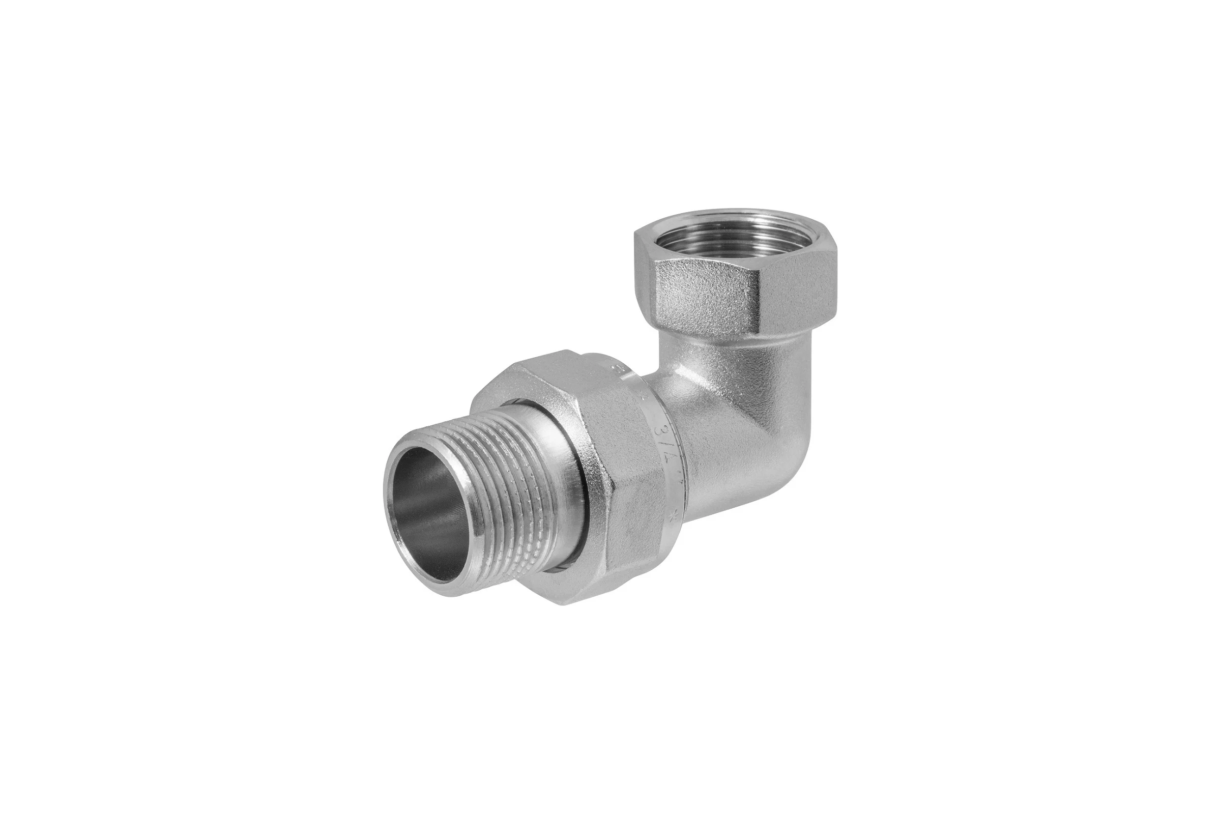 Американка угловая MPF 3/4" сгон угловой внутренняя-наружная резьба ИС.072274