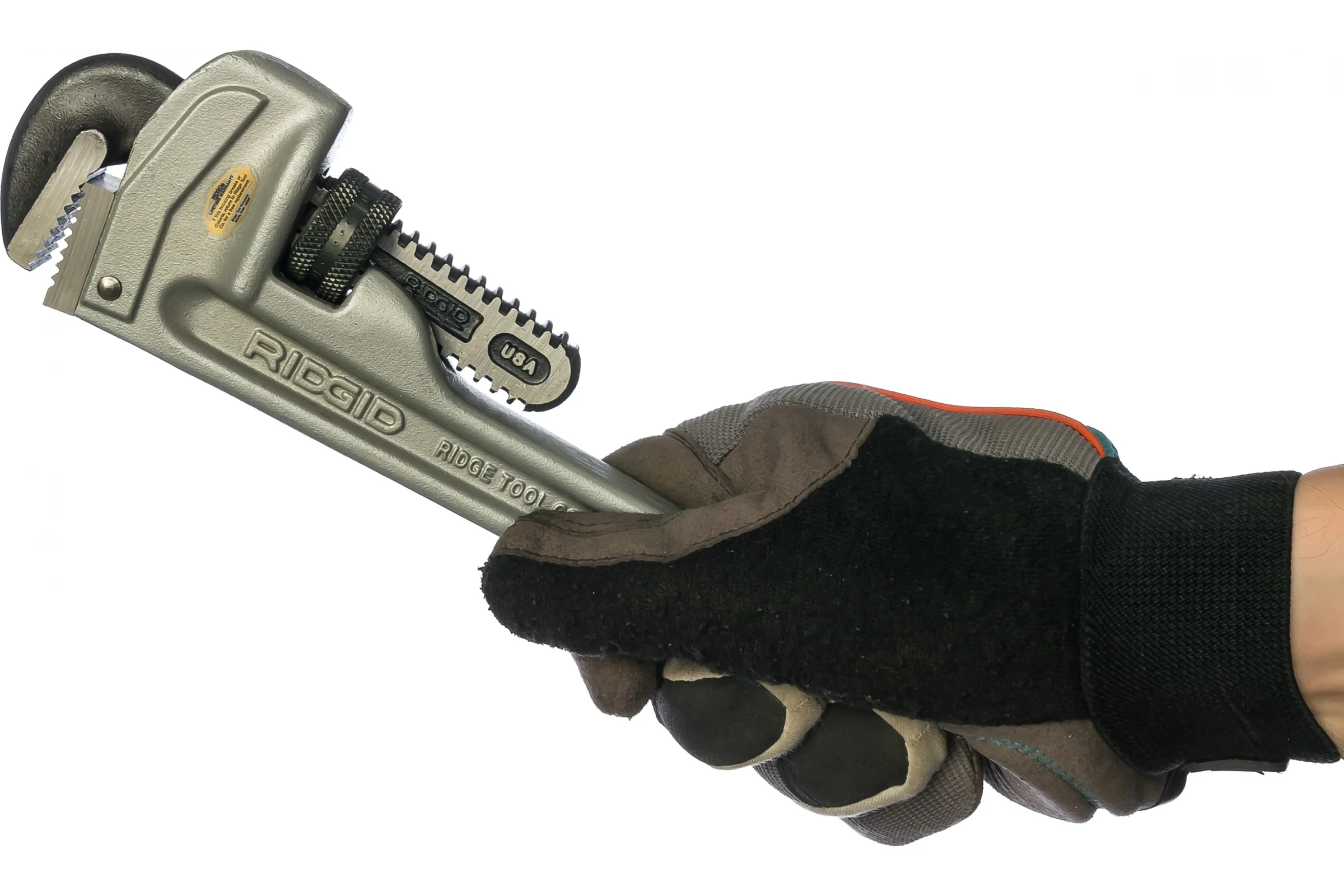 Алюминиевый прямой трубный ключ 10" RIDGID 31090
