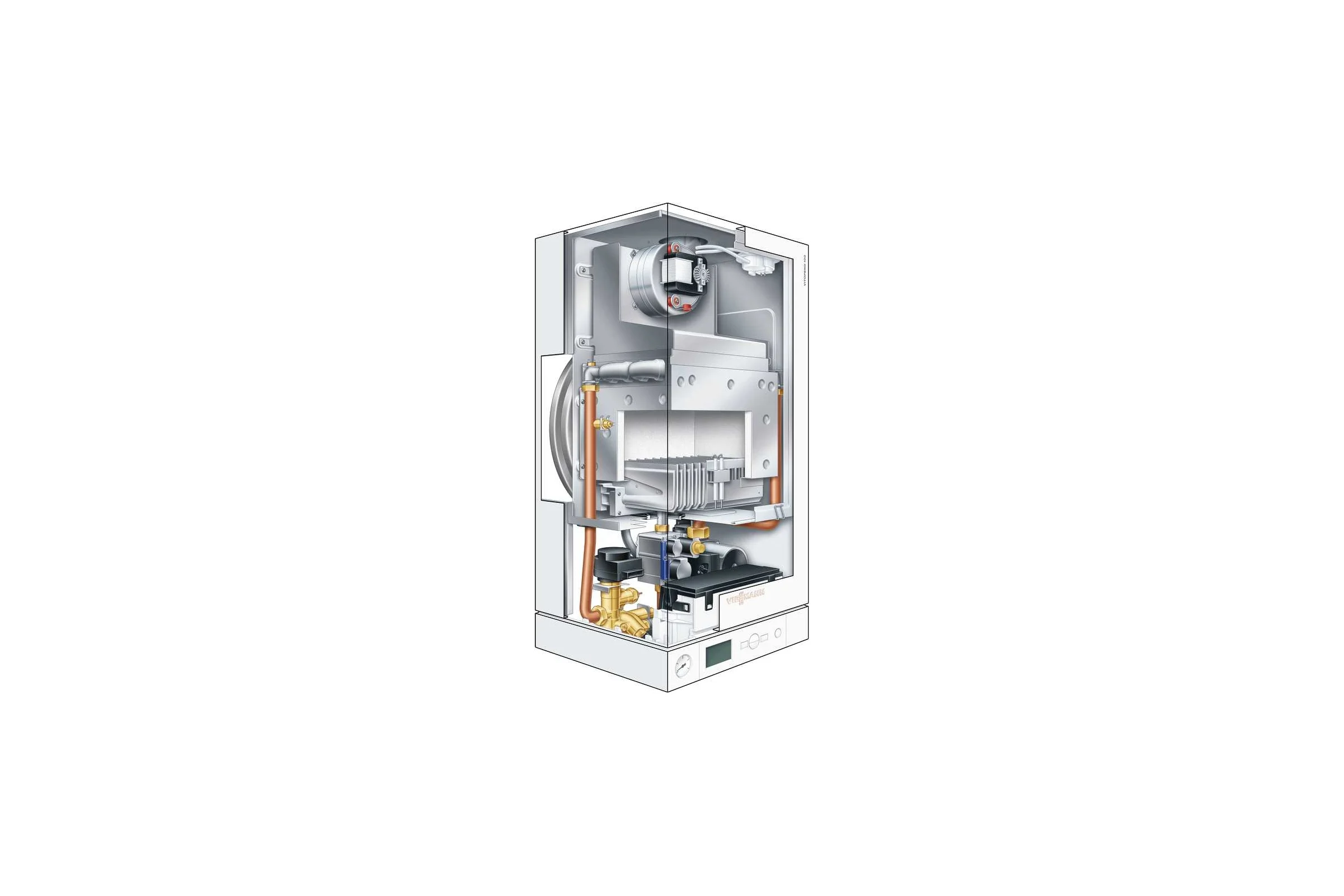 Газовый настенный котел VIESSMANN Vitopend 100-W, A1HB 29,9 7721373
