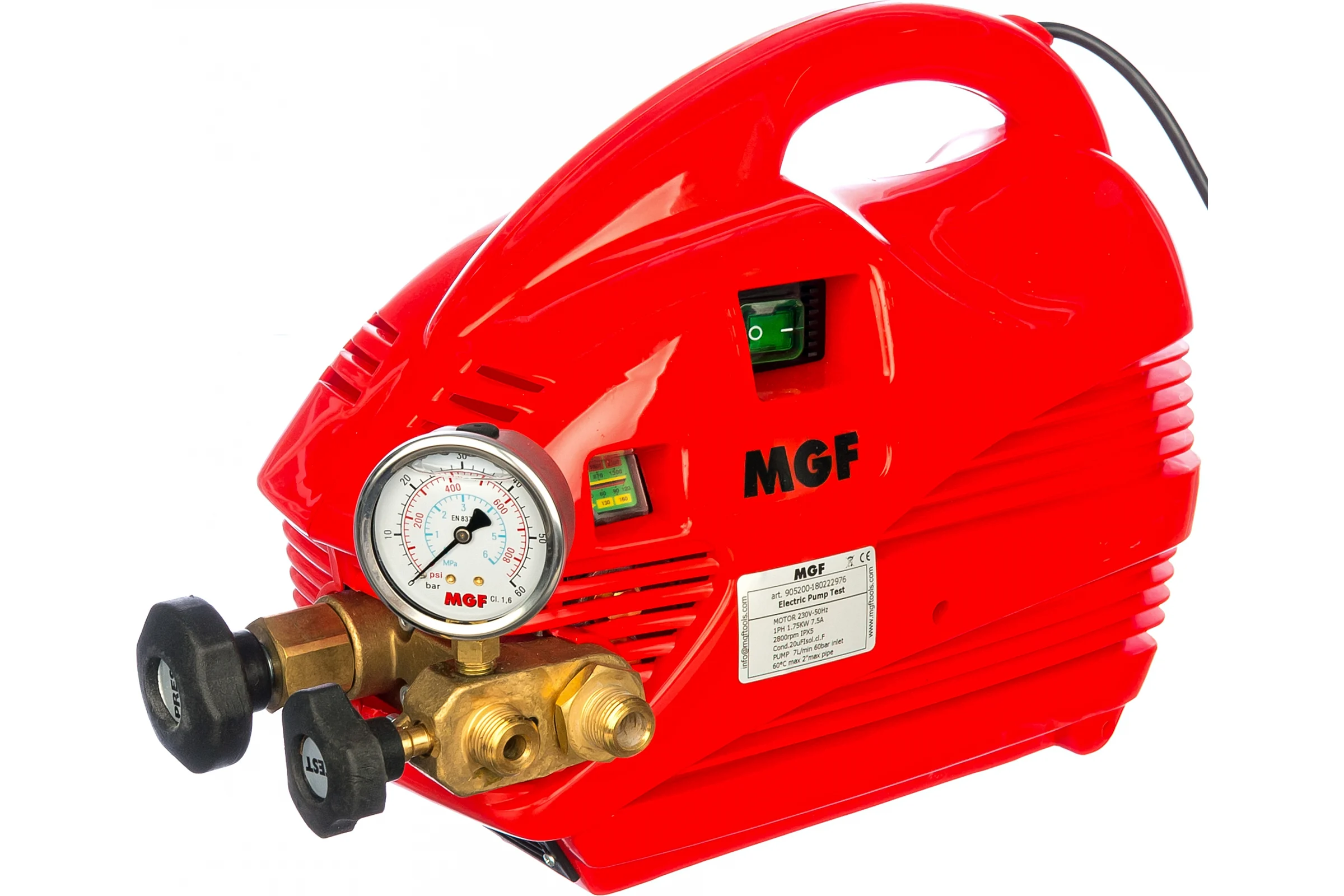 Электрический опрессовочный насос MGF Компакт-60 100053113