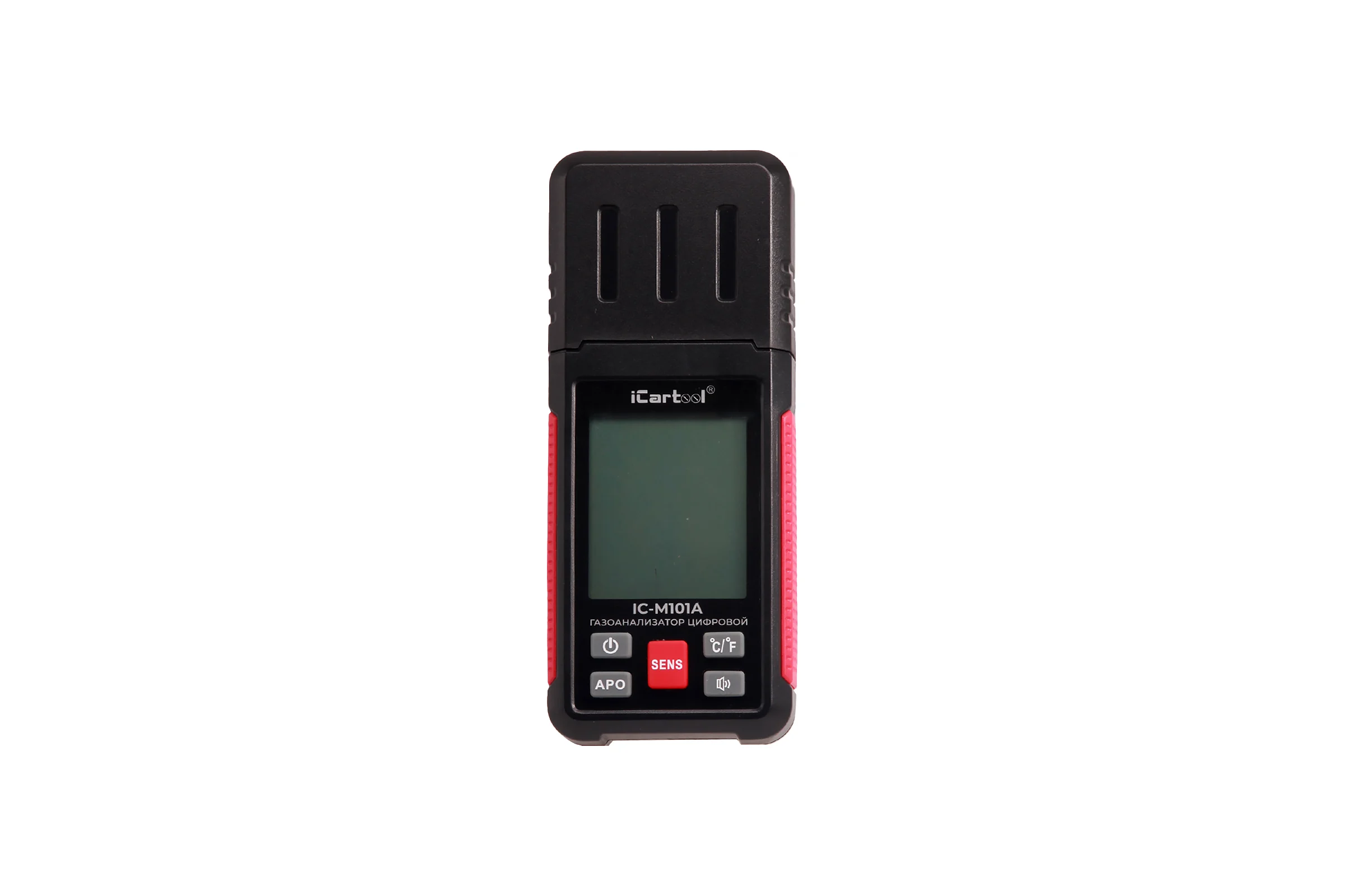 Цифровой детектор утечки взрывоопасных газов iCarTool 0-1000 ppm IC-M101A