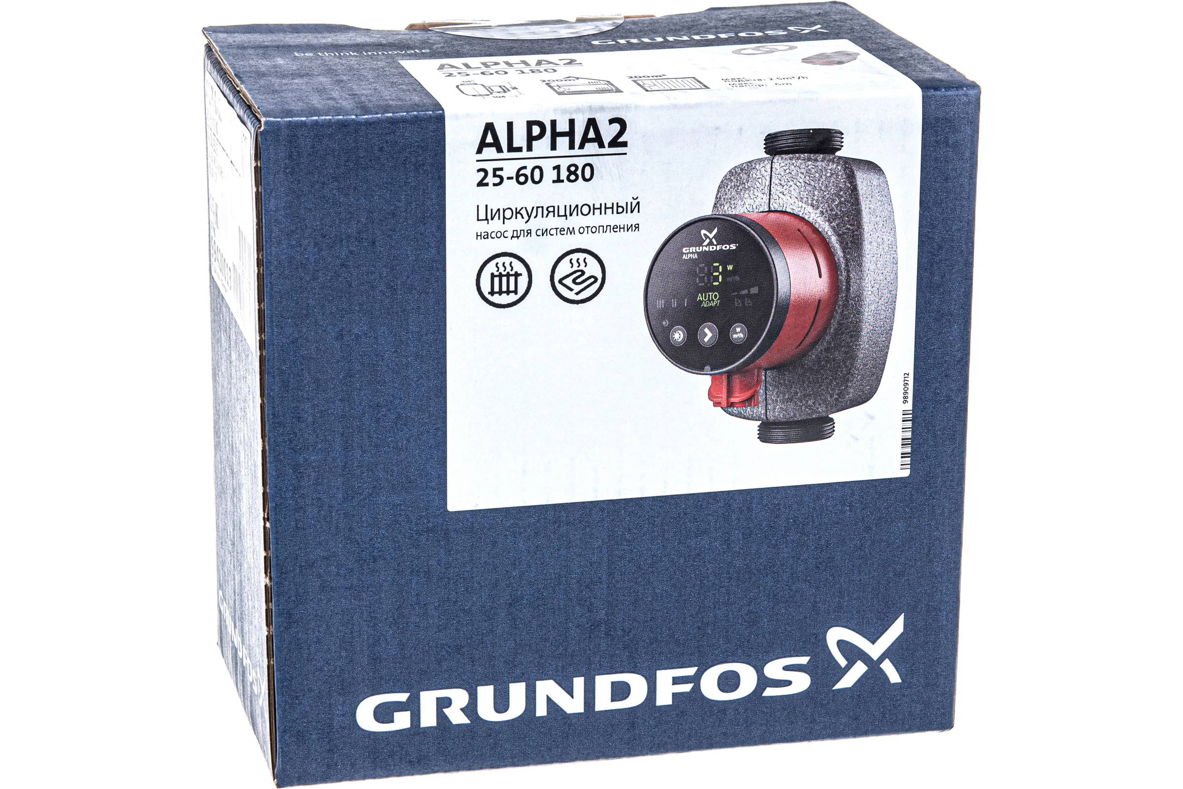 Насос Grundfos, ALPHA2 25-60 180 99411175
