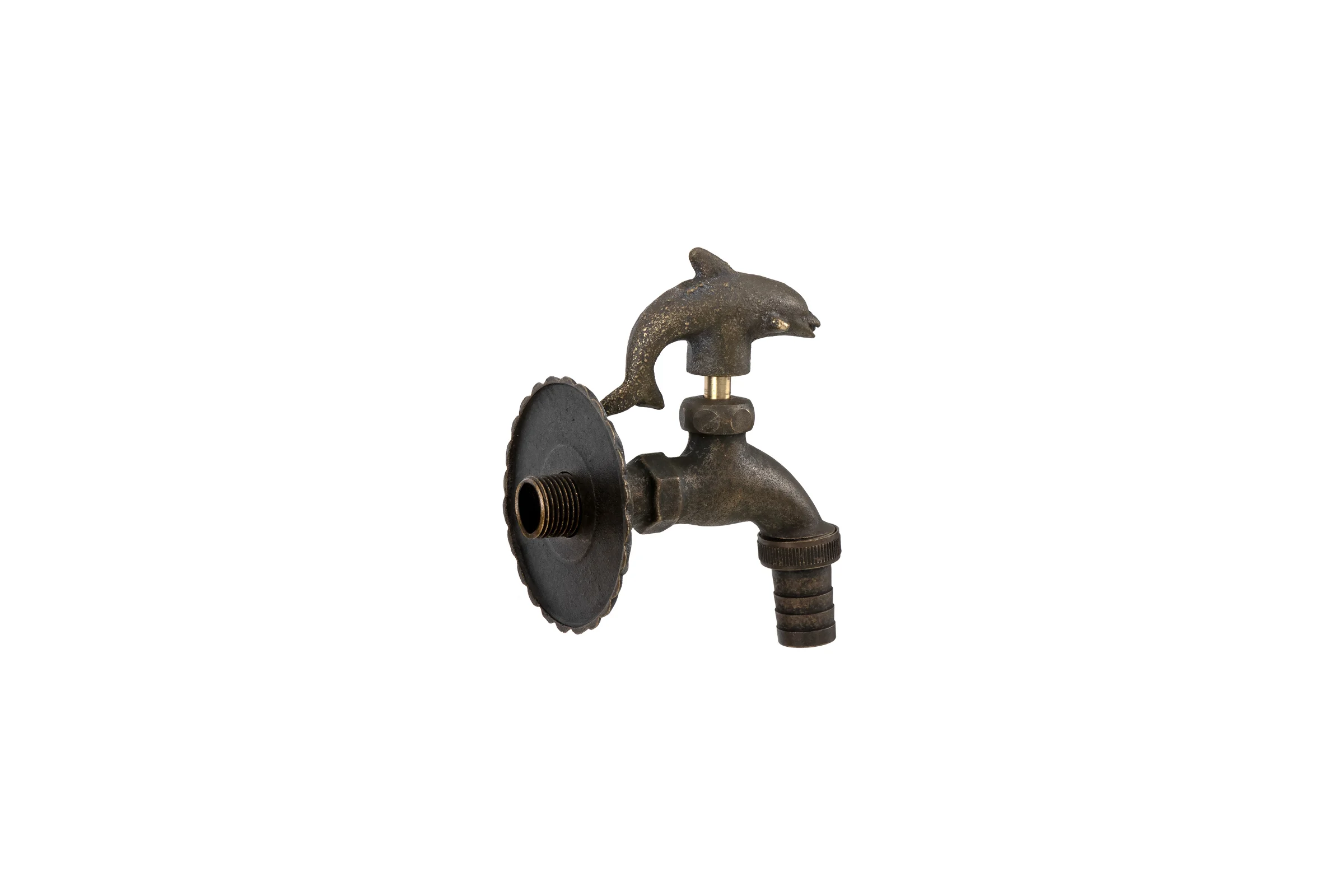Запорный садовый кран SANTERA Дельфин ST202DOLPHIN