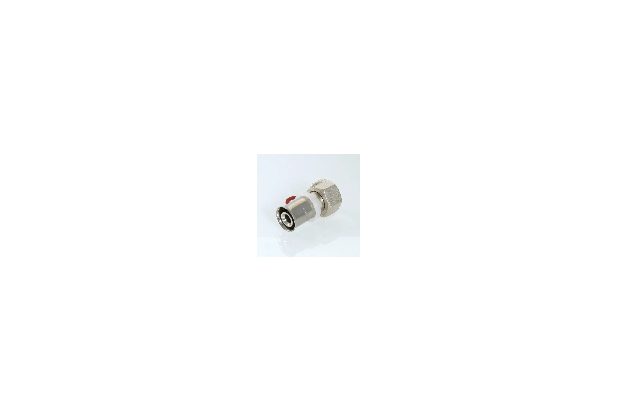Cоединитель, пресс с накидной гайкой 32х1-1/4 Valtec VTm.222.N.003207