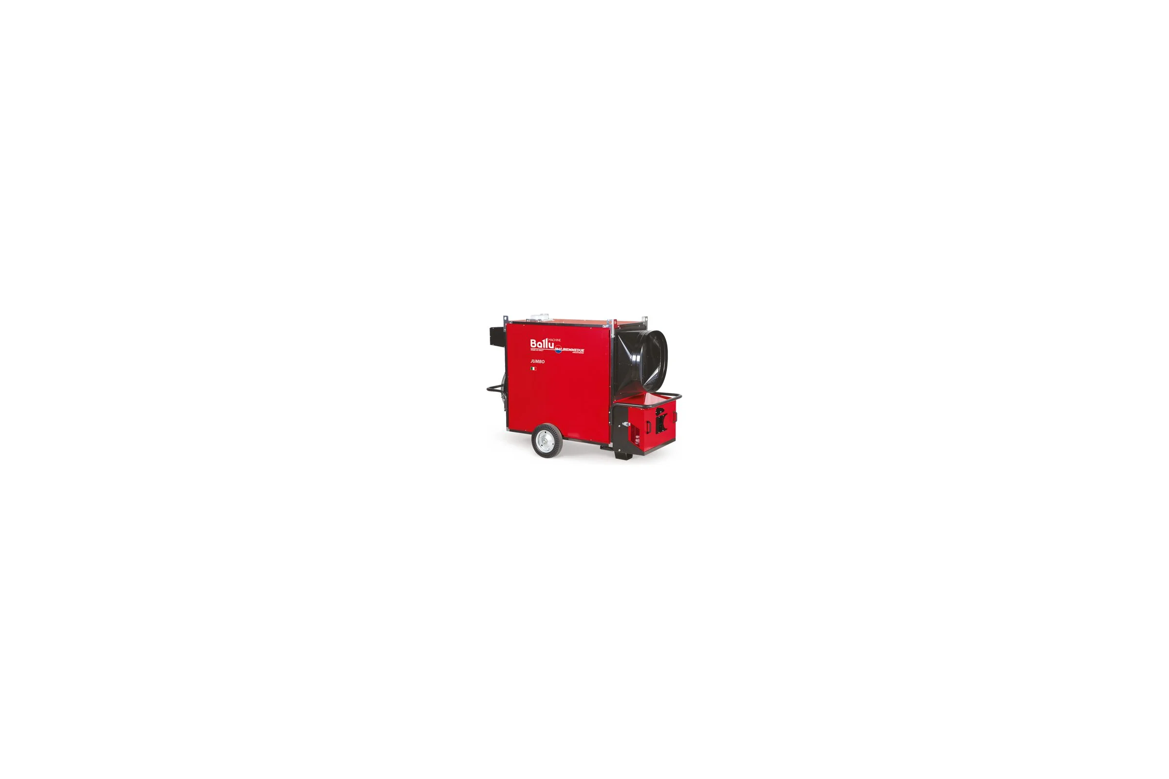 Мобильный теплогенератор Ballu-Biemmedue JUMBO 110M 230V-1-50/60 Hz