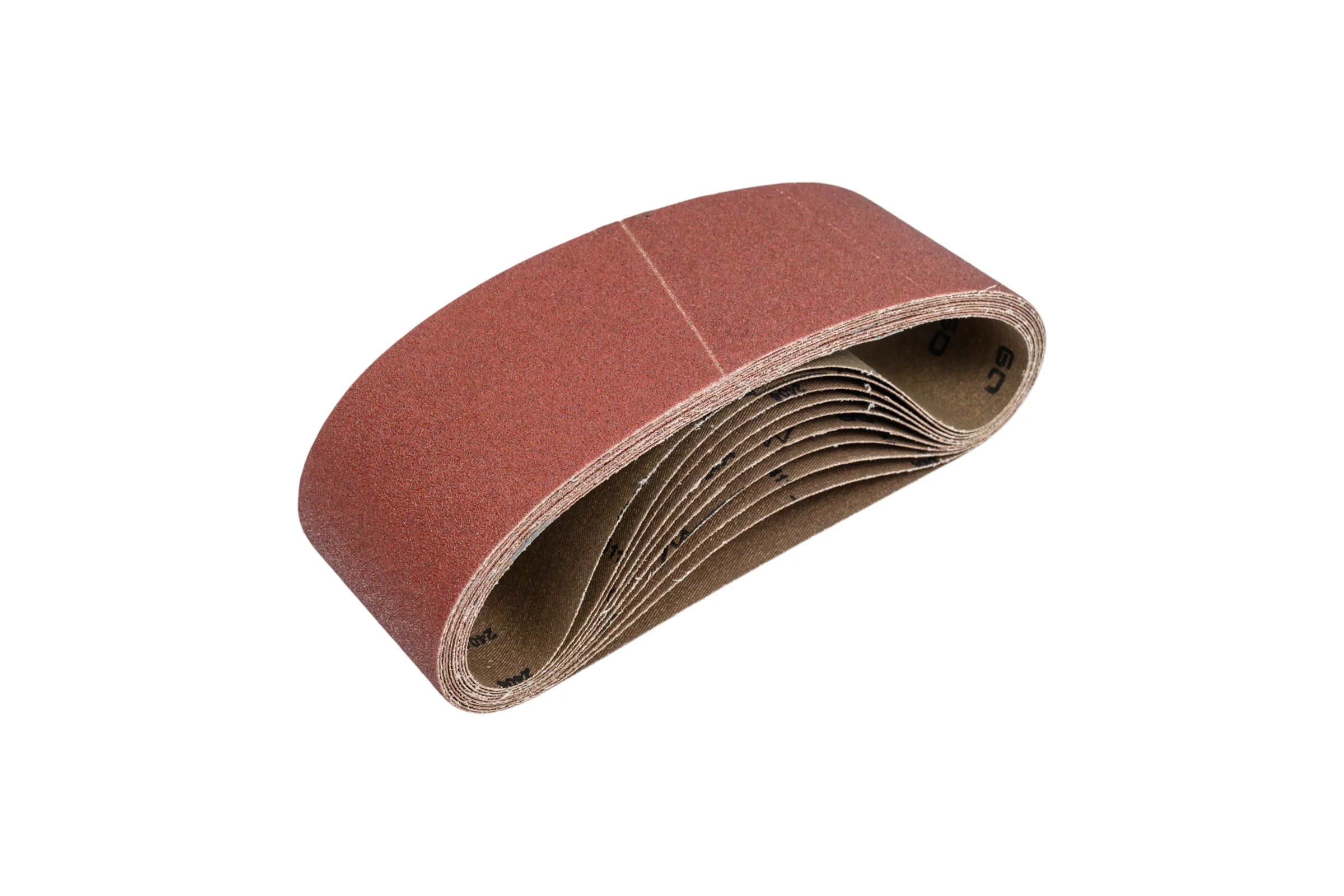 Бесконечная лента AC411Х, 75x533 мм, Р60, 10 шт Interflex 8040602258-10