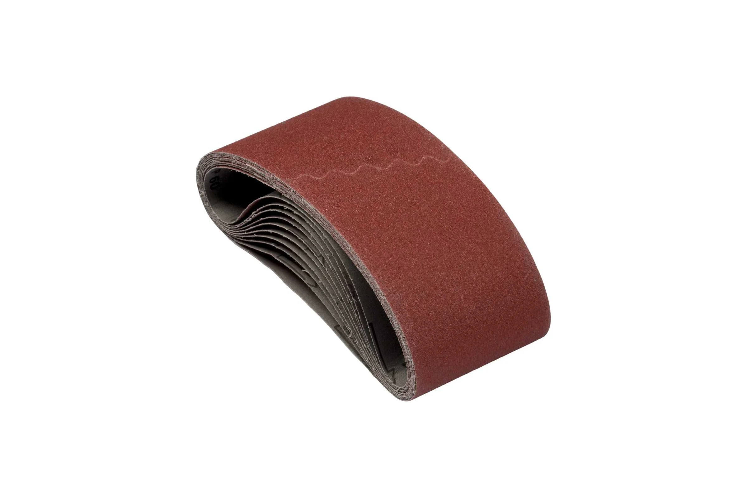 Бесконечная лента AC411Х, 75x457 мм, Р80, 10 шт Interflex 8040802255-10