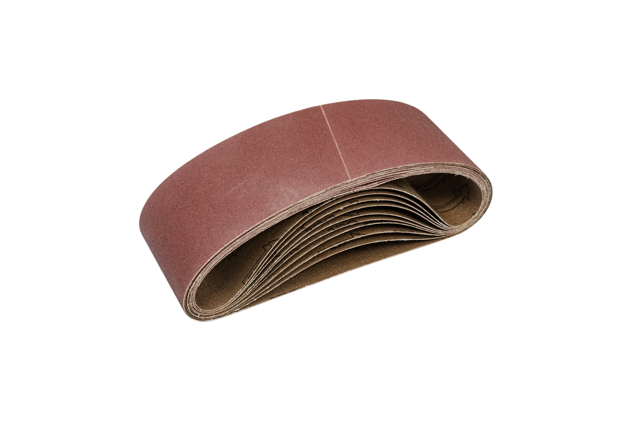 Бесконечная лента AC411Х, 75x533 мм, Р120, 10 шт Interflex 8040122258-10