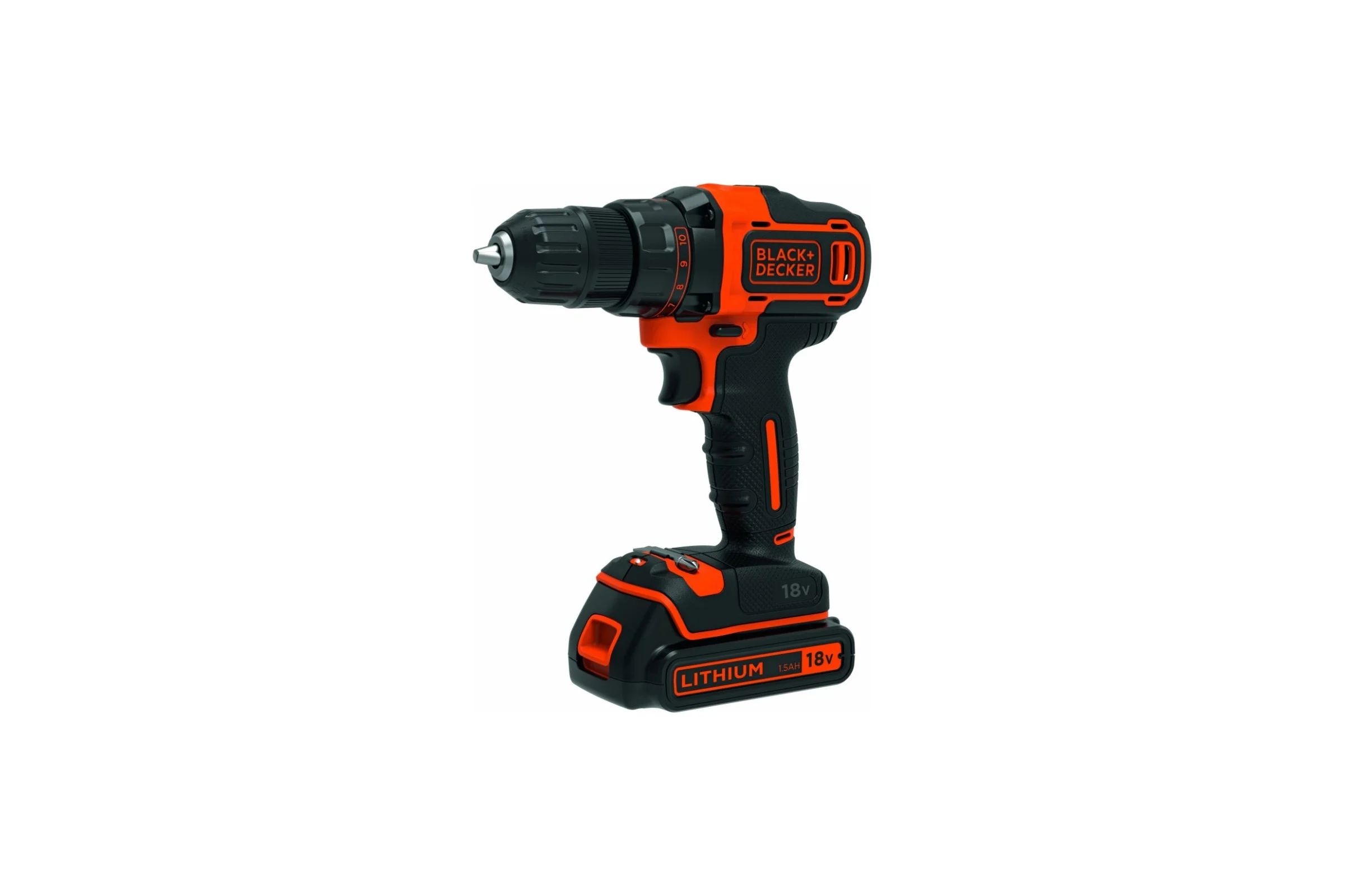 Аккумуляторная дрель-шуруповерт Black+Decker BDCDD186K1B