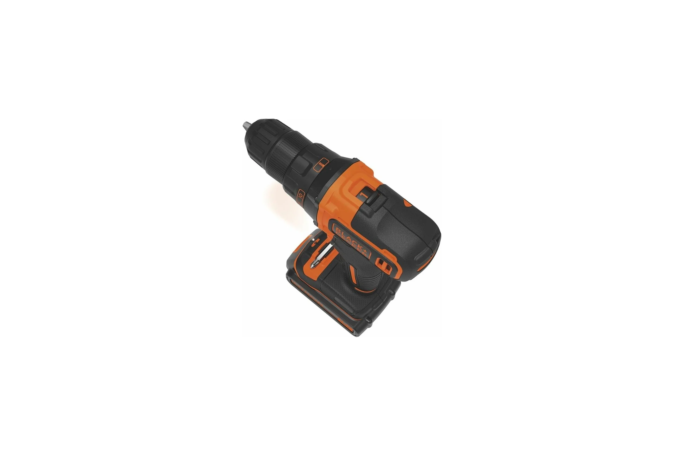Аккумуляторная дрель-шуруповерт Black+Decker BDCDD186K1B
