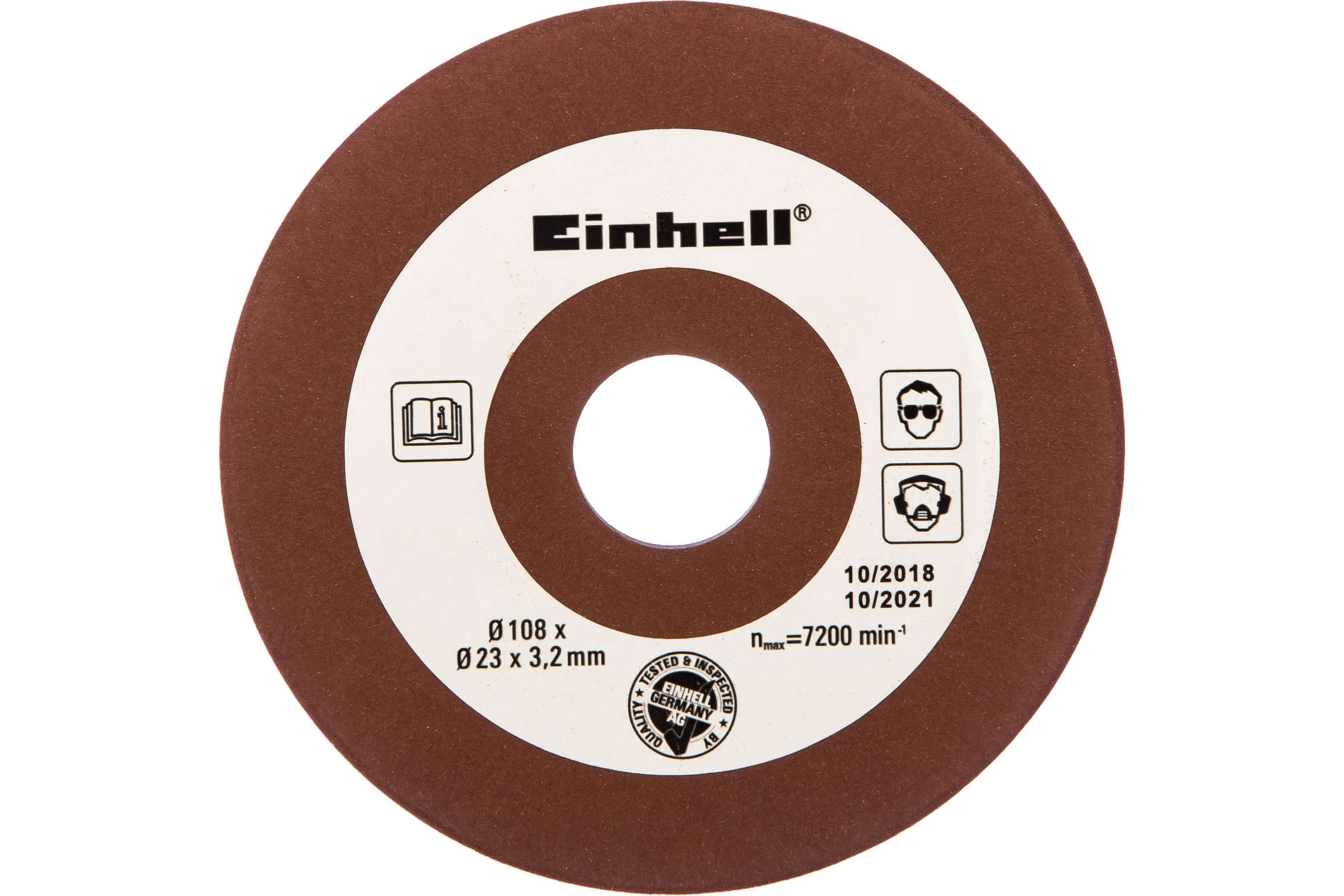 Диск абразивный (108х23х3.2 мм) для GC-CS 85 Einhell 4500076