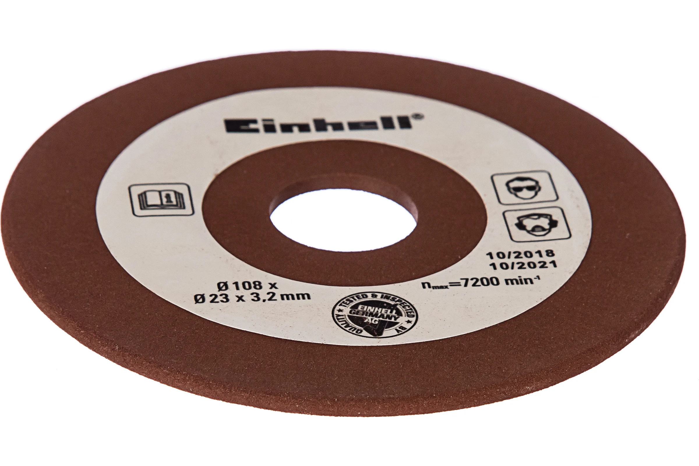 Диск абразивный (108х23х3.2 мм) для GC-CS 85 Einhell 4500076