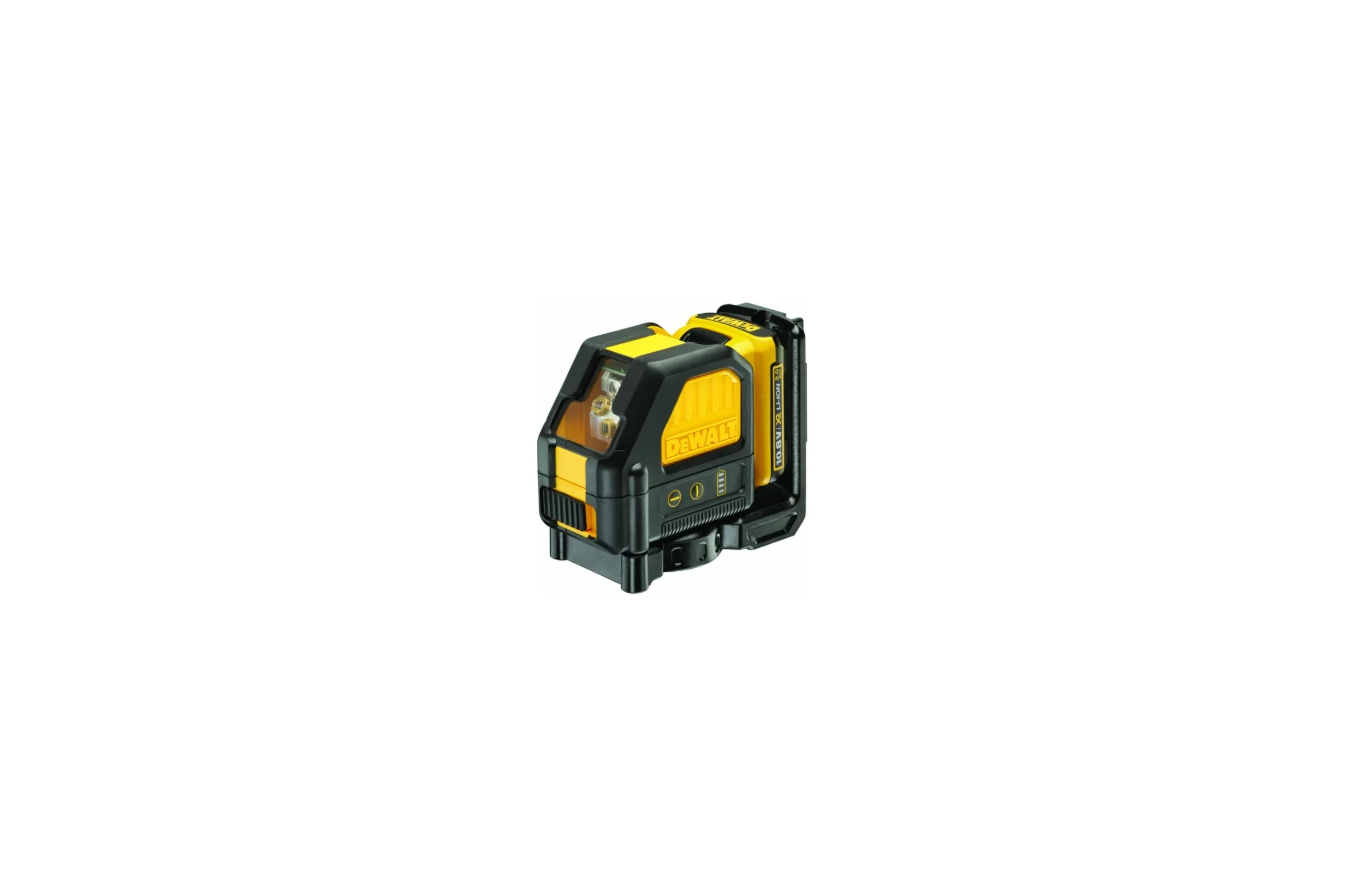 Cамовыравнивающийся лазерный уровень DEWALT красный DCE088D1R