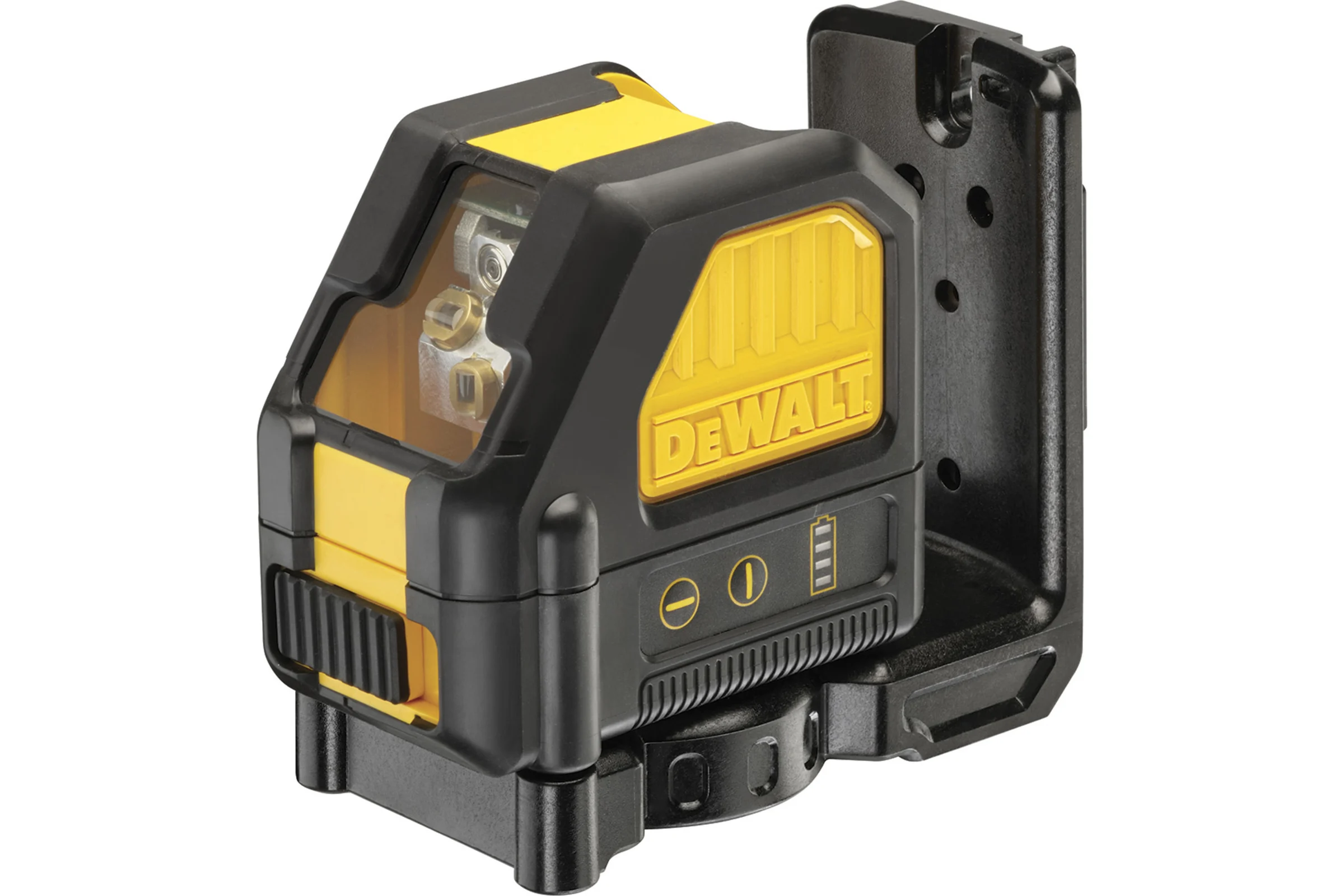 Cамовыравнивающийся лазерный уровень DEWALT красный DCE088D1R