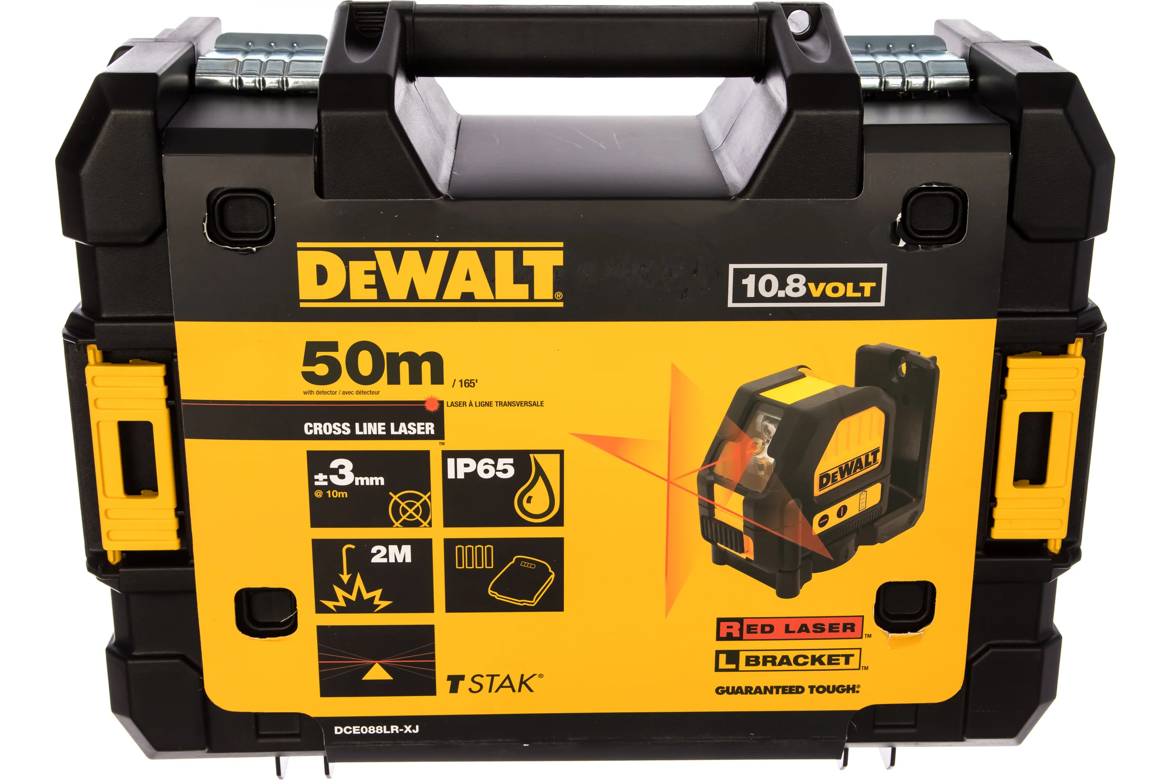 Cамовыравнивающийся лазерный уровень DEWALT DCE088LR