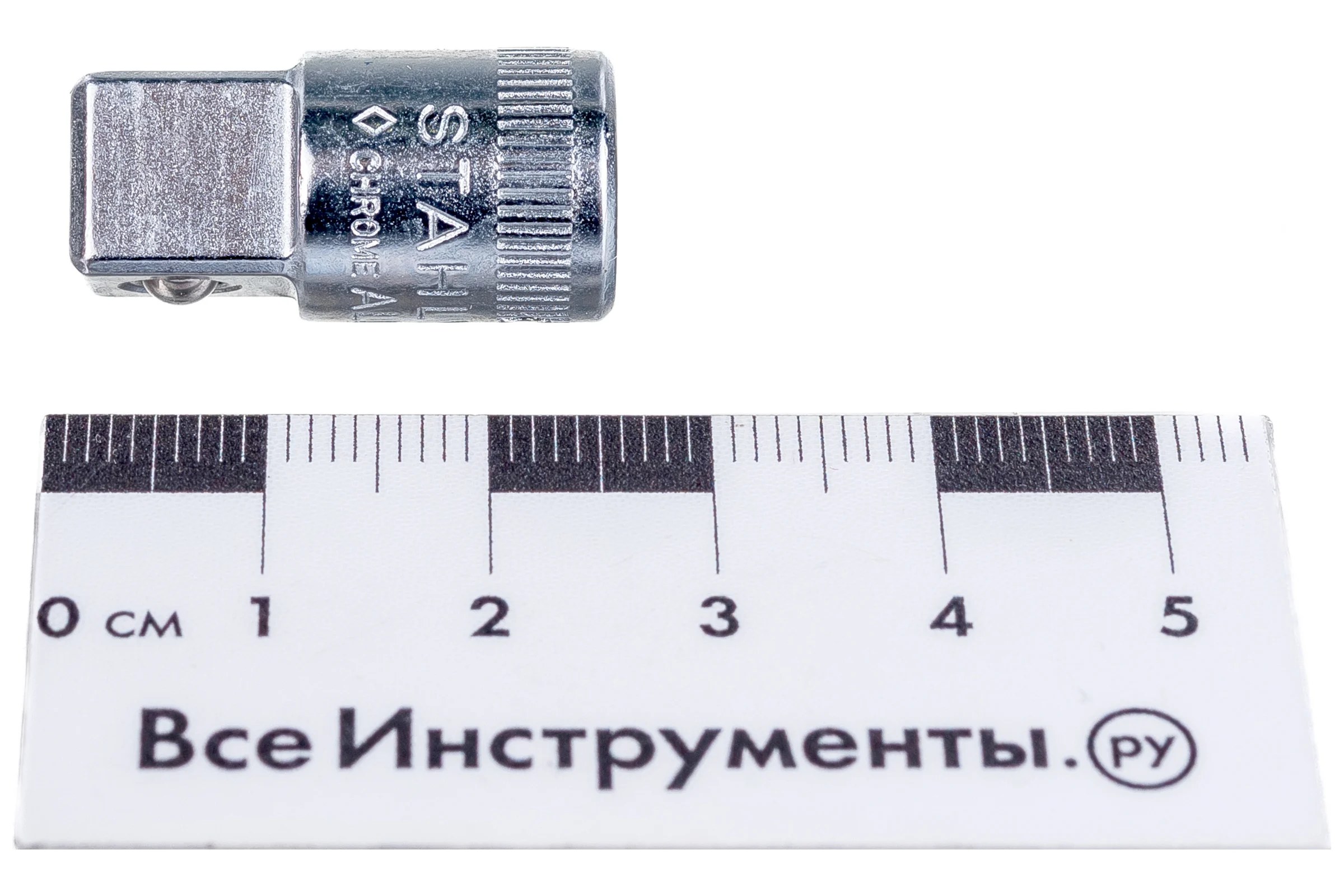 Кардан с кнопкой QuickRelease 1/4" Stahlwille 11030002 В0000000061027