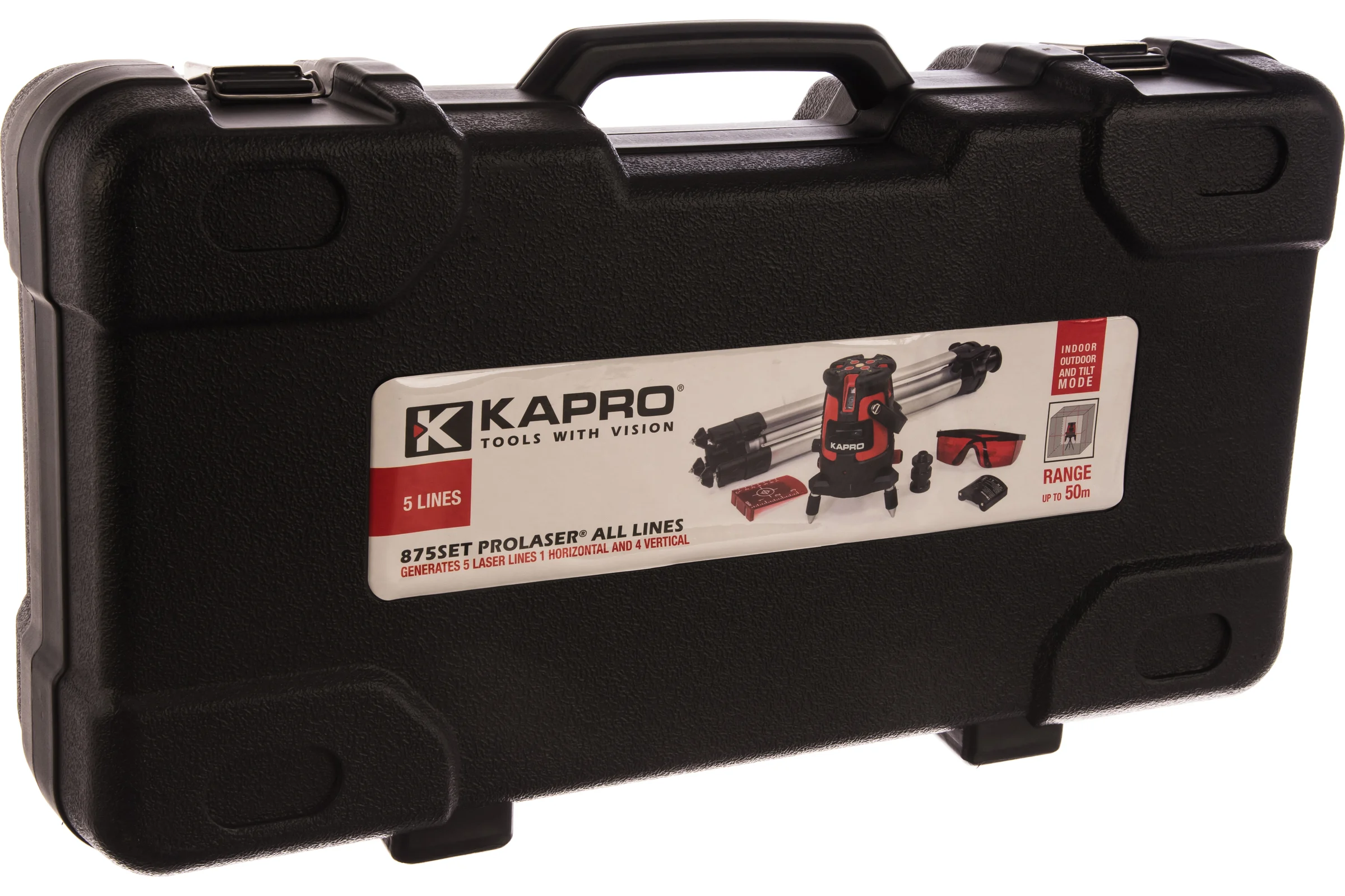 Лазерный уровень KAPRO 875-набор