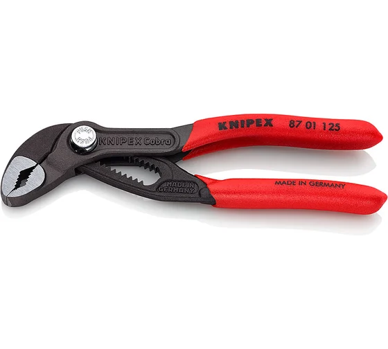 Высокотехнологичные сантехнические клещи KNIPEX COBRA KN-8701125М