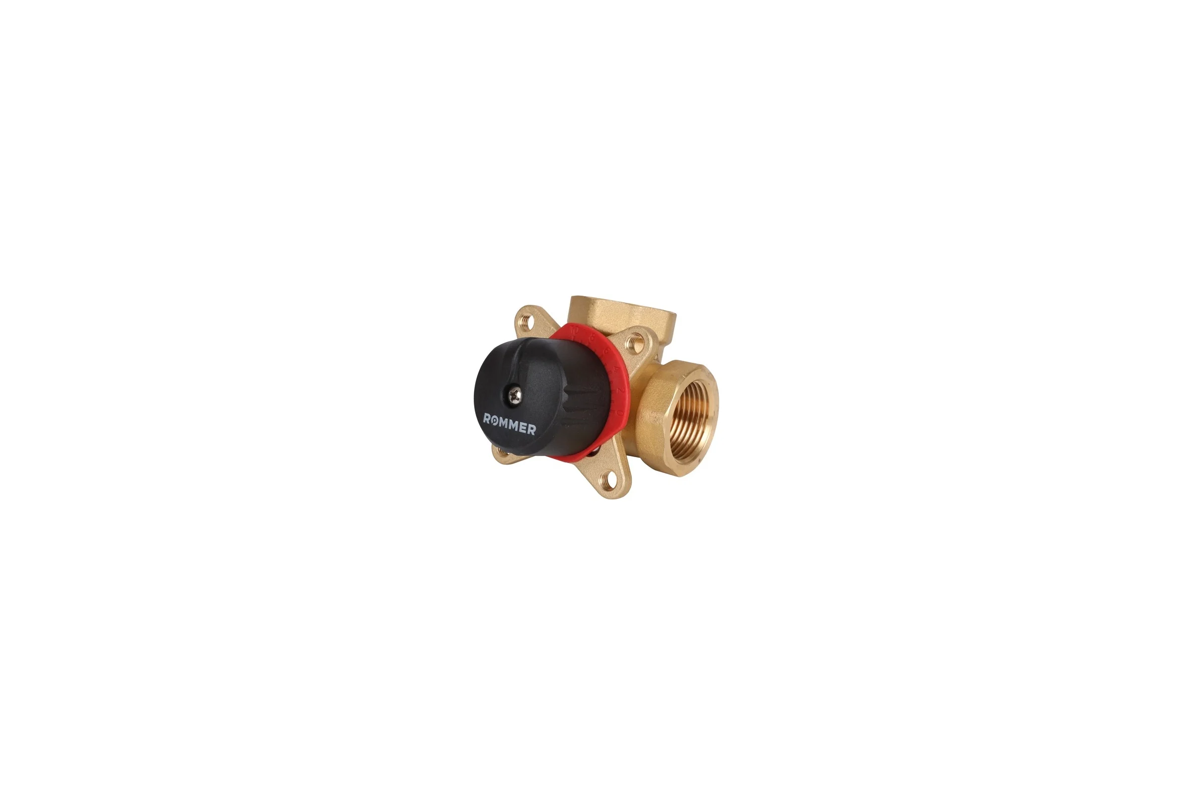 3-х ходовой смесительный клапан ROMMER 1, kvs 10 Rvm-0003-010025 RG0091K407T2F6