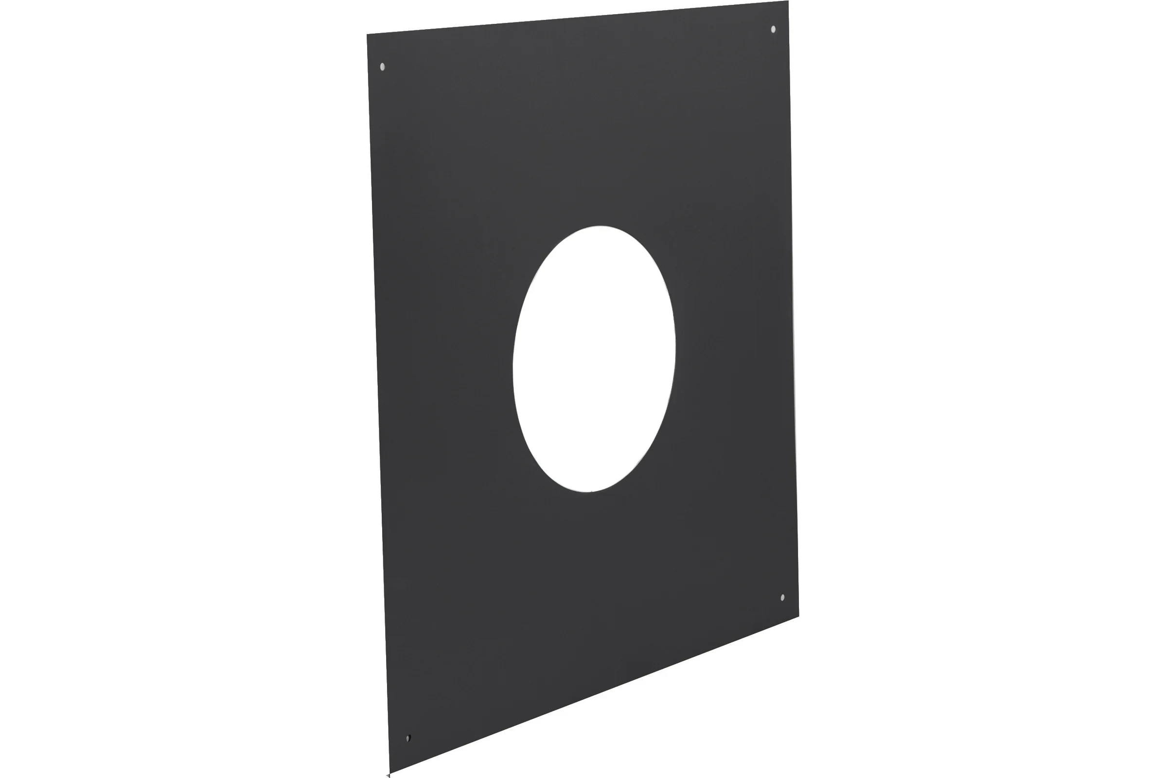 Декоративная накладка КПД 0.7 мм, 550x550, ф210, черный 4603736555873