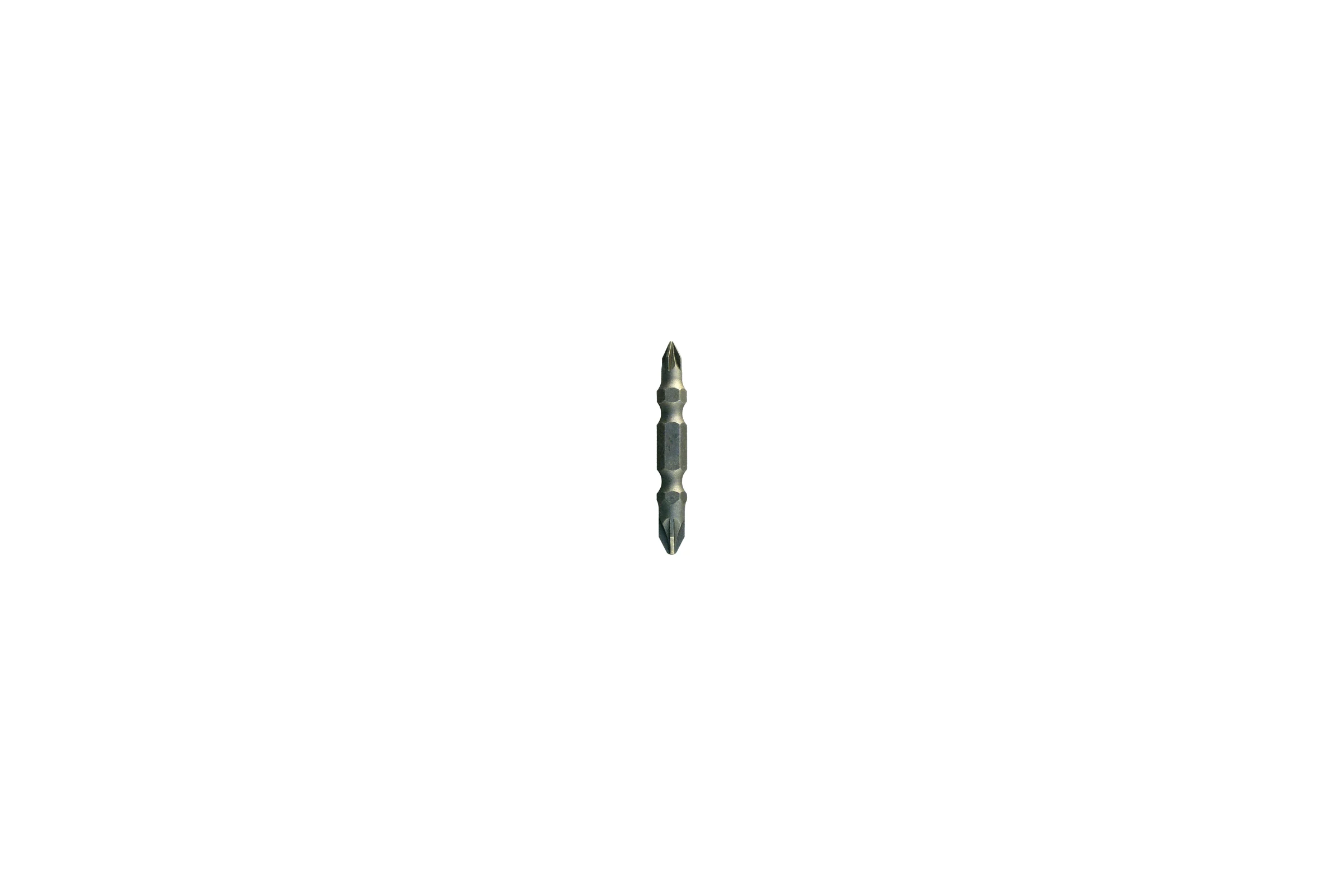 Вставки шестигранные двусторонние Stabi, 50мм, Pz2/1, 10шт. Archimedes 91053