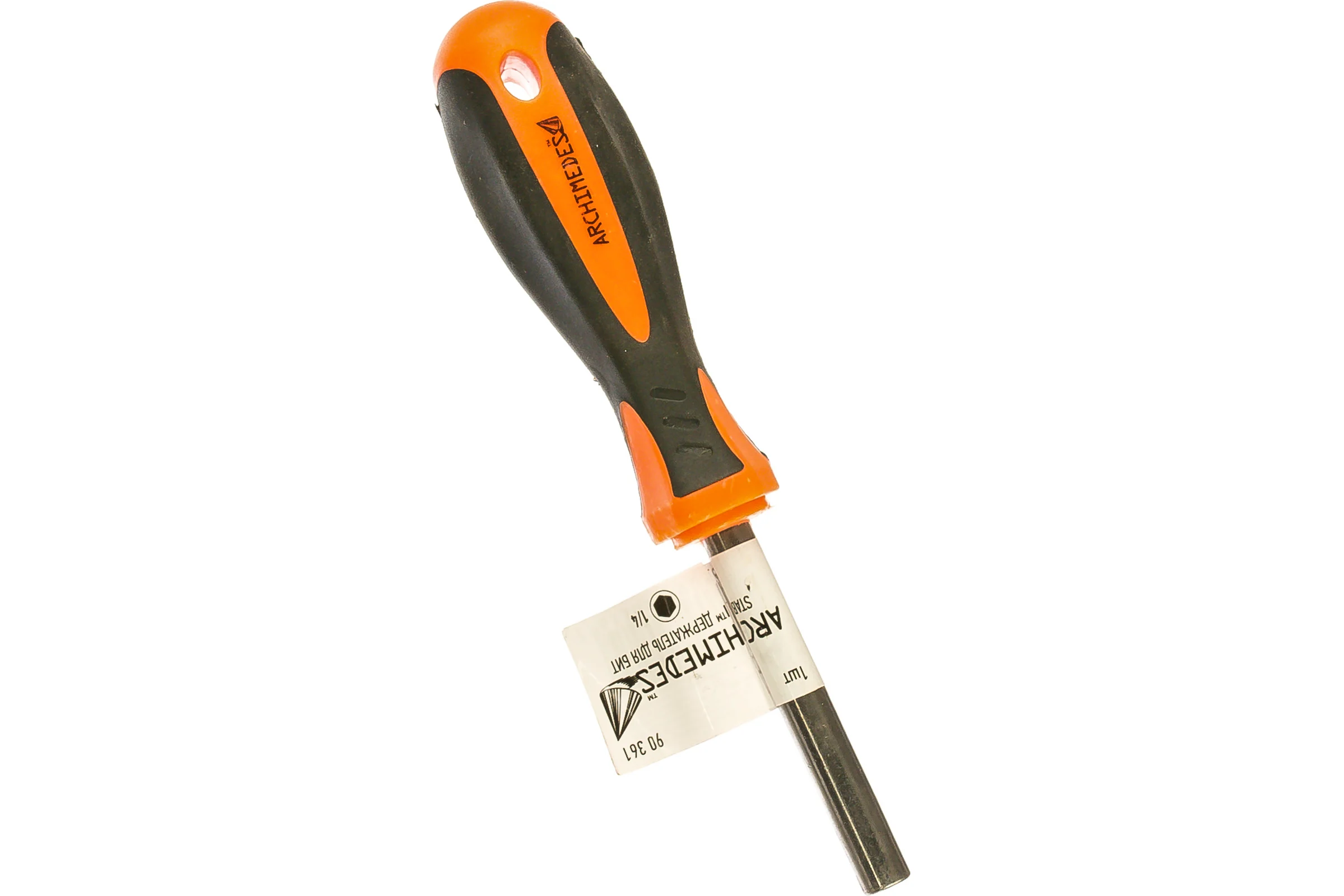Держатель для бит с двухкомпонентной рукояткой Archimedes 90361