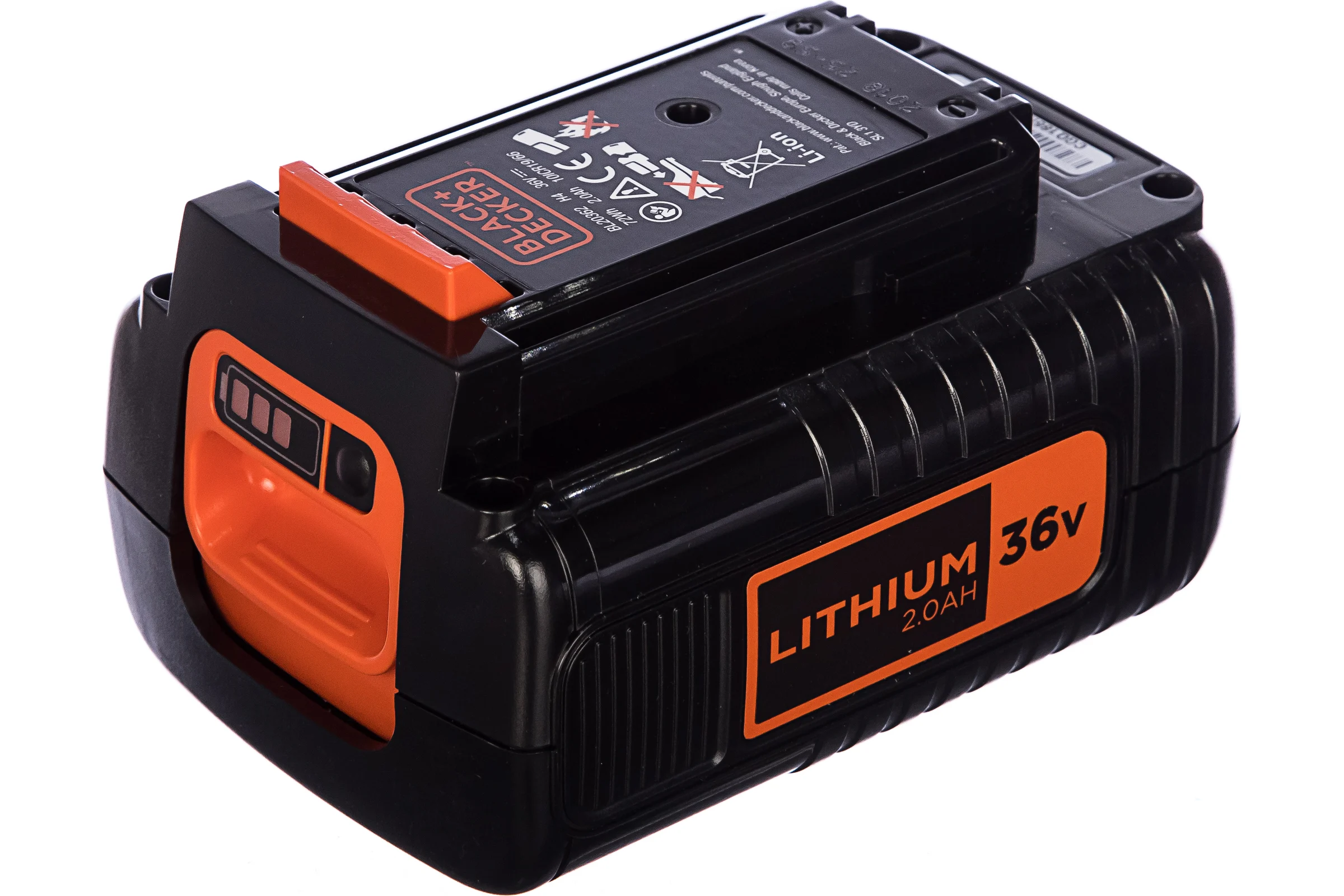 Аккумулятор (36 В; 2.0 А*ч; Li-Ion) Black+Decker BL20362