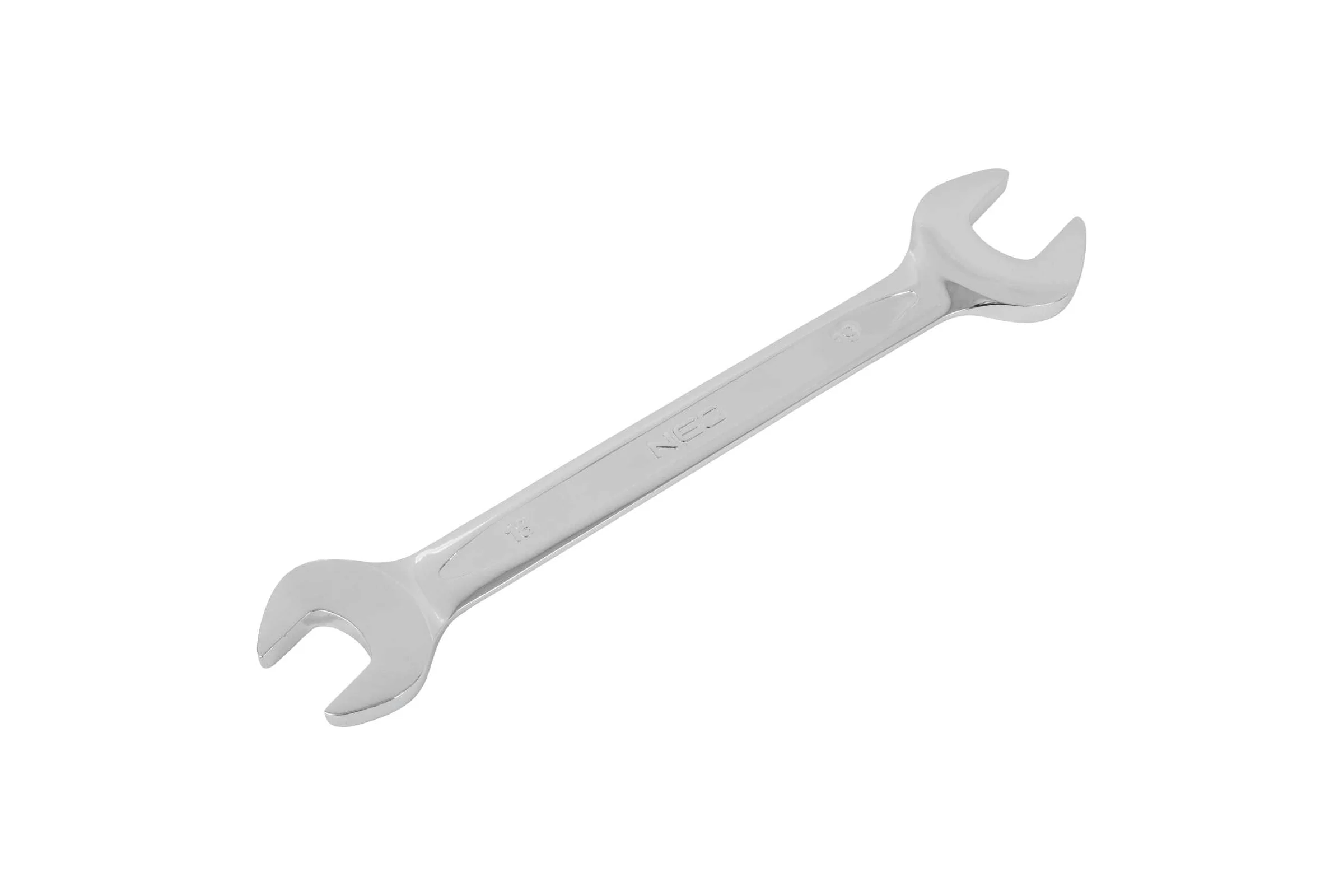 Двухсторонний ключ с открытым зевом 18x19мм NEO Tools 09-818