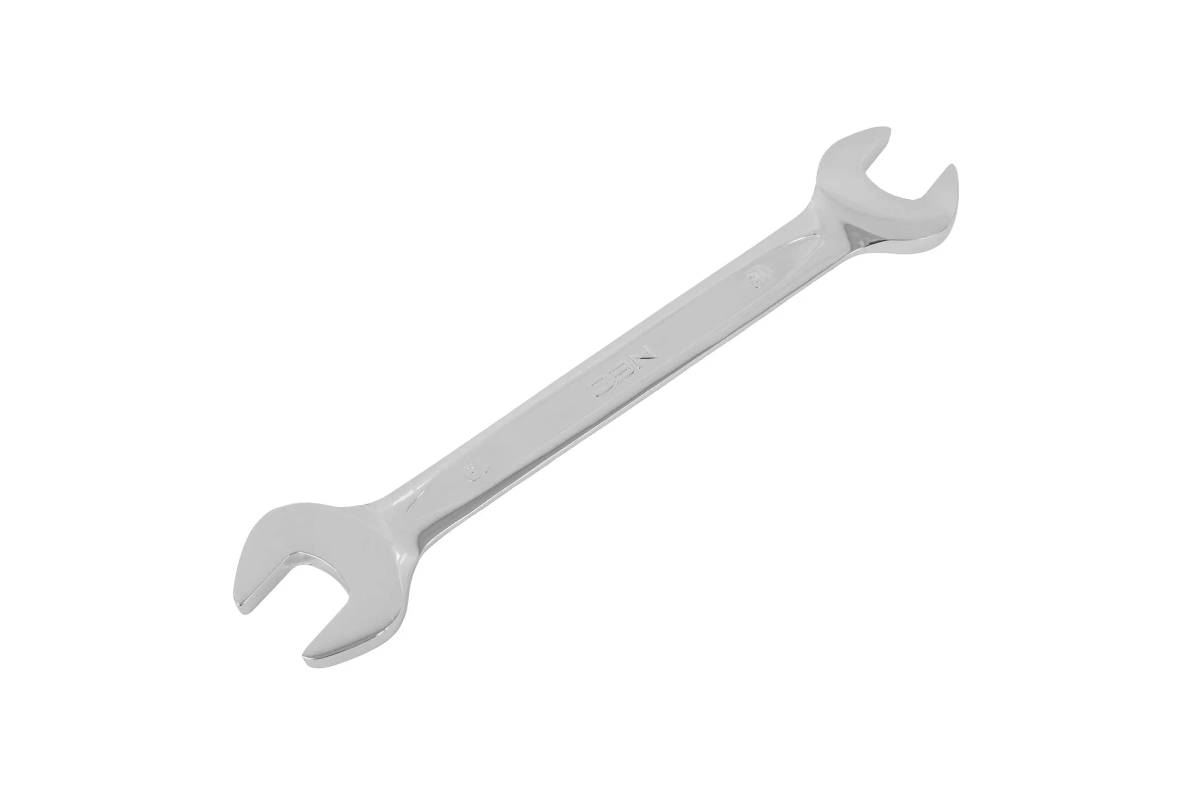 Двухсторонний ключ с открытым зевом 18x19мм NEO Tools 09-818