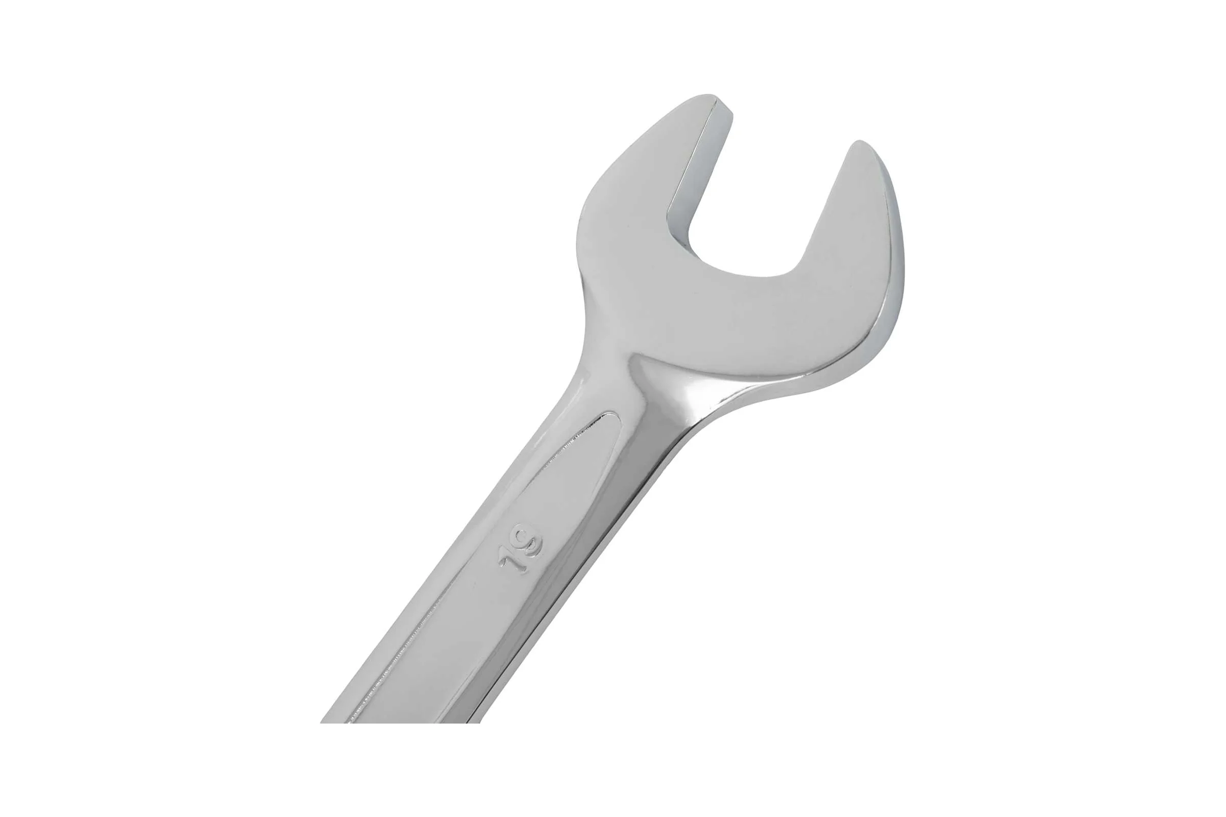 Двухсторонний ключ с открытым зевом 18x19мм NEO Tools 09-818