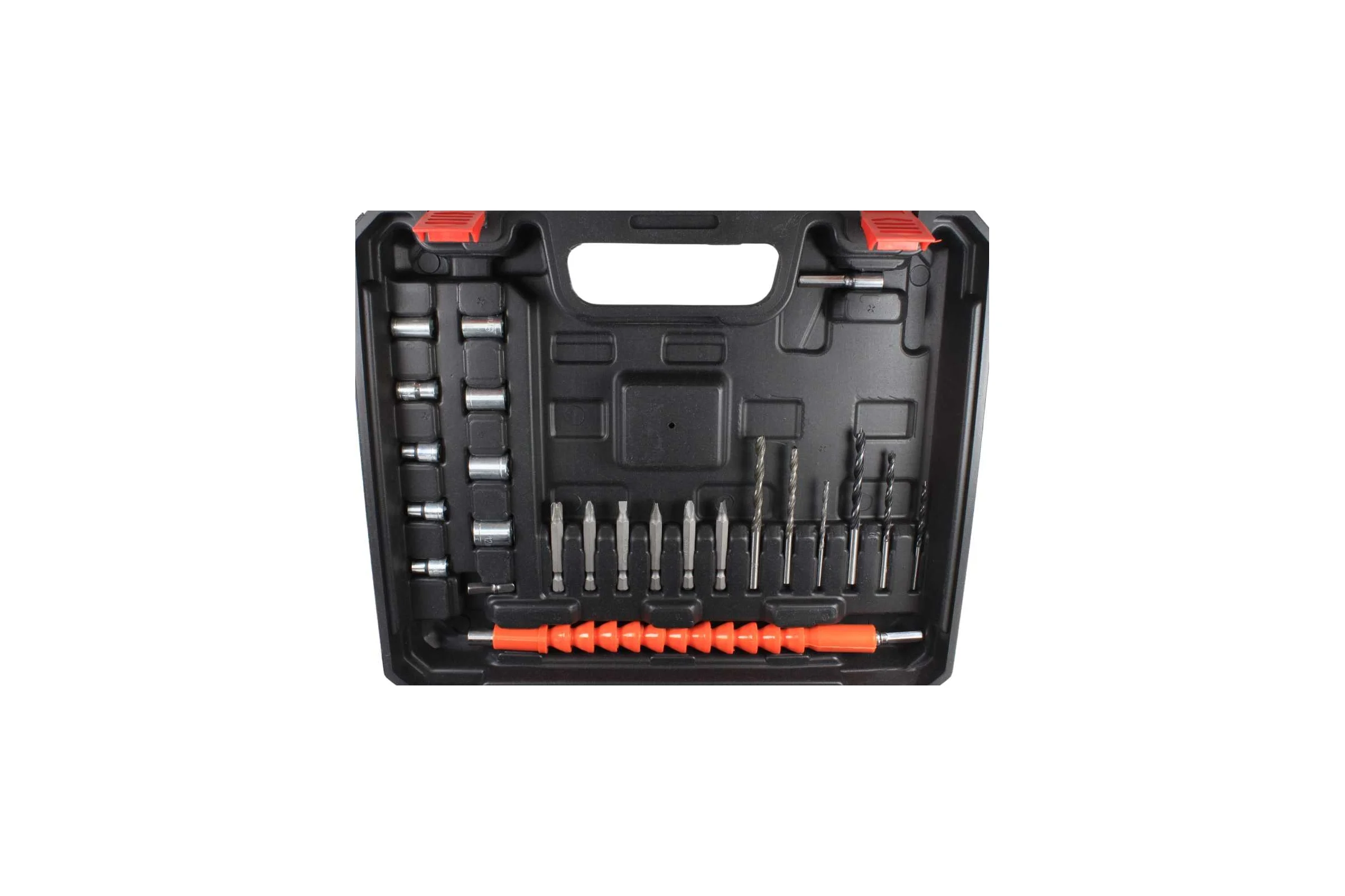 Аккумуляторная дрель-шуруповерт AktiTool CD16G SET (16 В, 2 аккум  1500 мАч, кейс, гибкий удлинитель)  101206