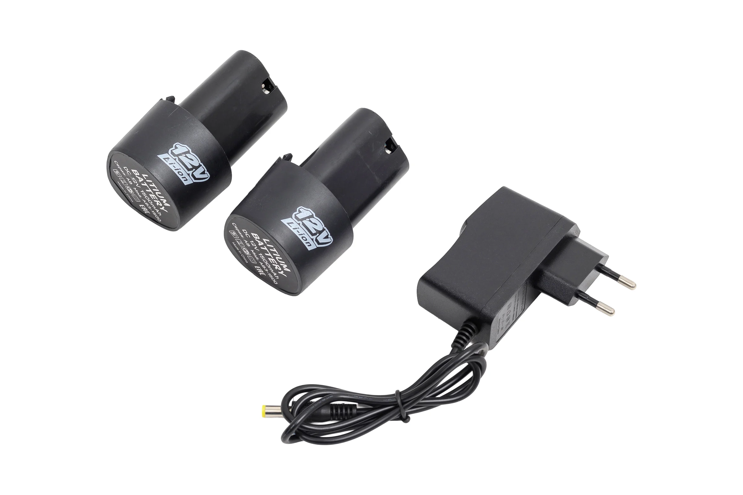 Аккумуляторная дрель-шуруповерт AktiTool CD12G SET (12 В, 2 аккум  1500 мАч, кейс, гибкий удлинитель)  101203
