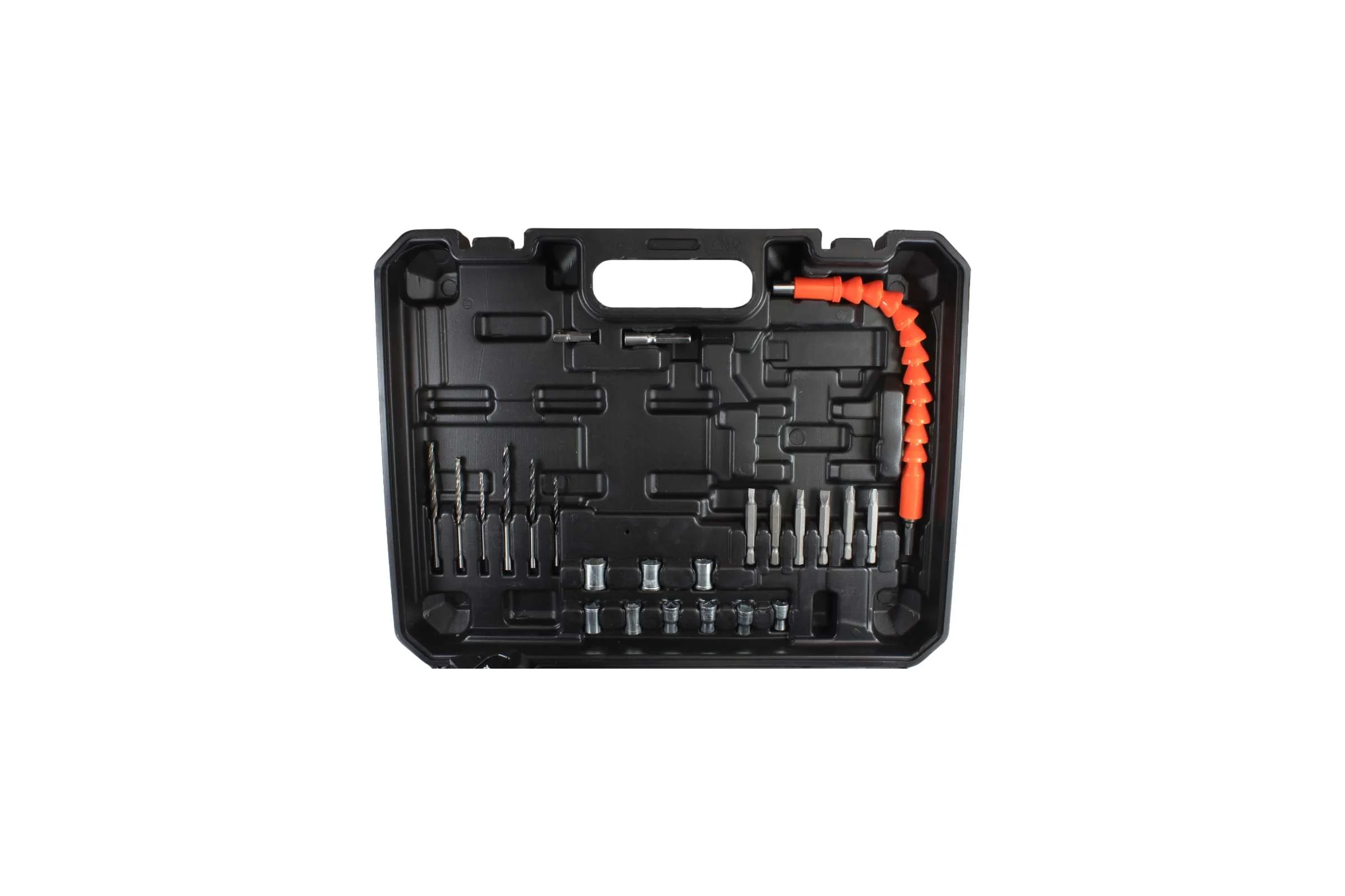 Аккумуляторная бесщеточная дрель-шуруповерт AktiTool CD20G-BR SET (20 В, 2 аккум  2000 мАч)  101216