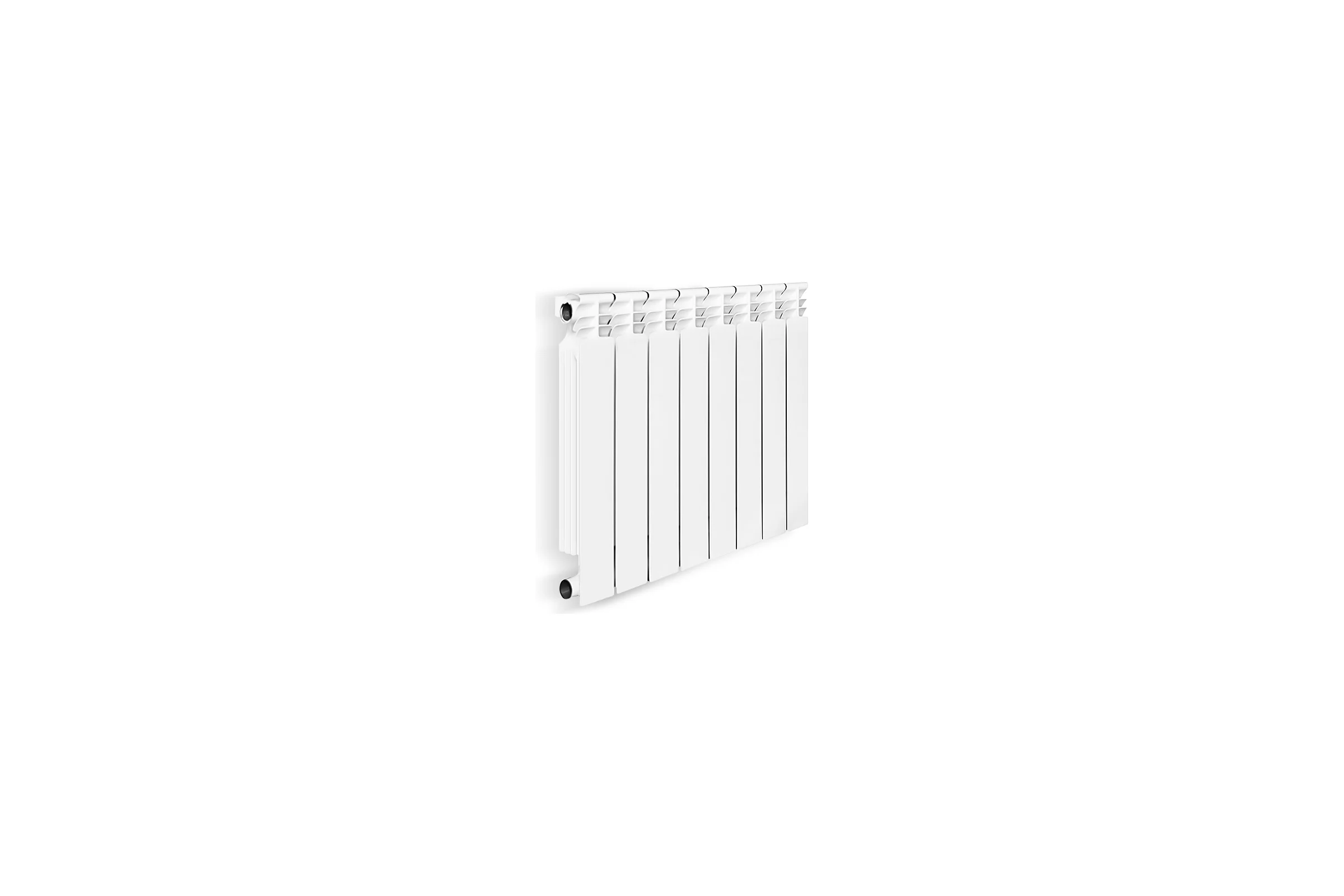 Биметаллический радиатор HALSEN BS 500/100/6 4670004379202