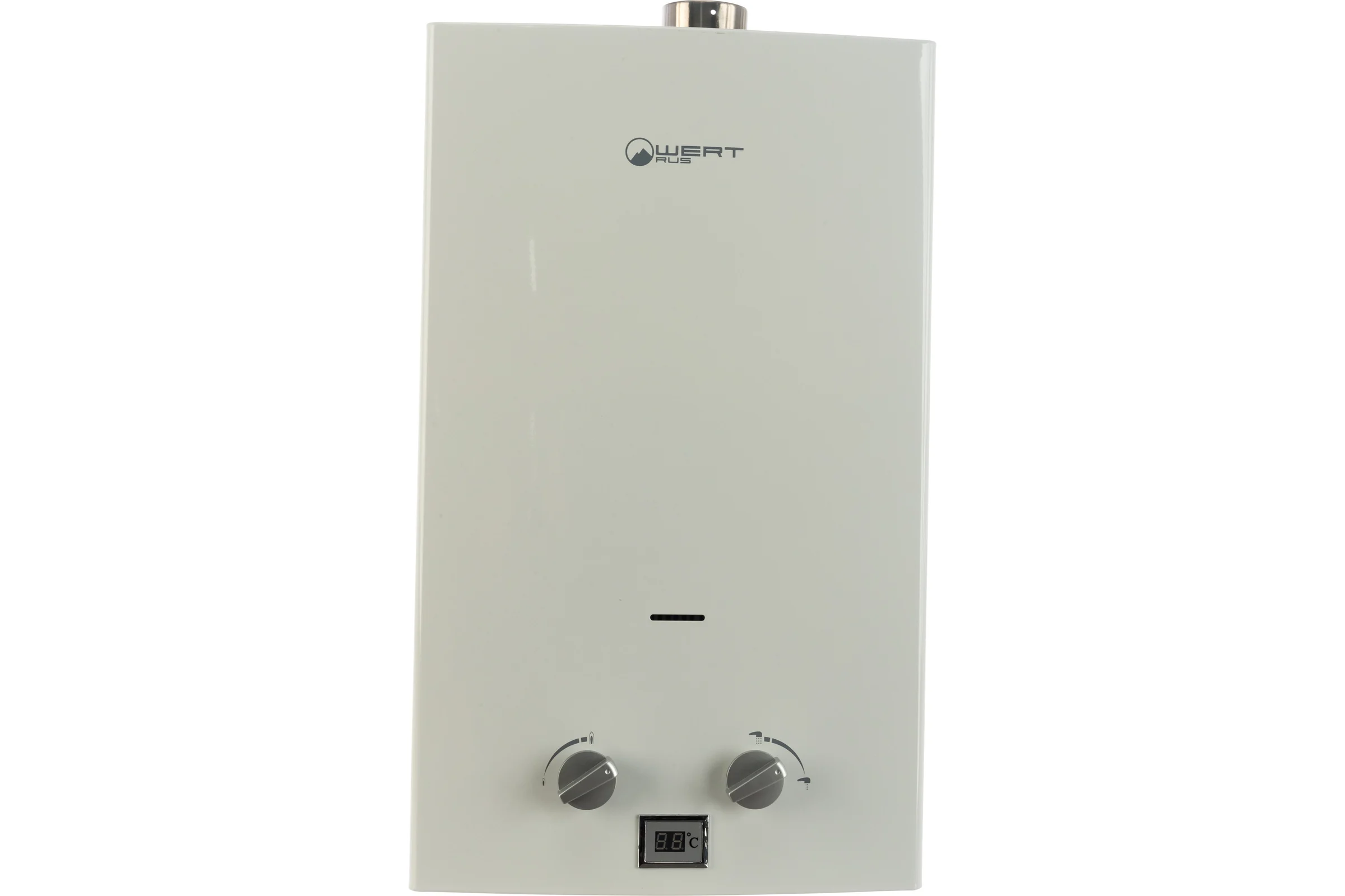 Газовый проточный водонагреватель WERTRUS 10LT white W2016