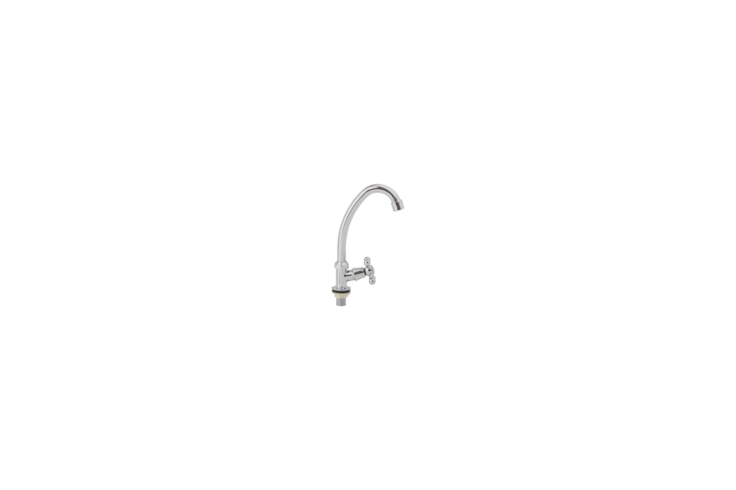 Моно-смеситель для кухни ARCO DA VELLA крест, с гайкой А47(1)07 06450