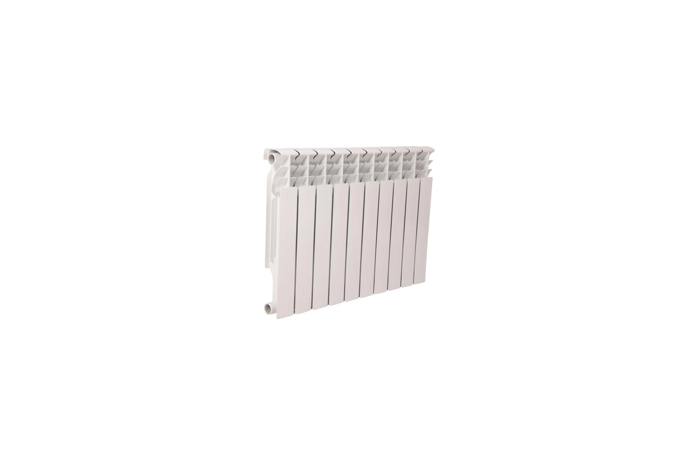 Биметаллический радиатор WINTER DREAM 500 BL-100 4 секции (секция 137 Вт) 09959