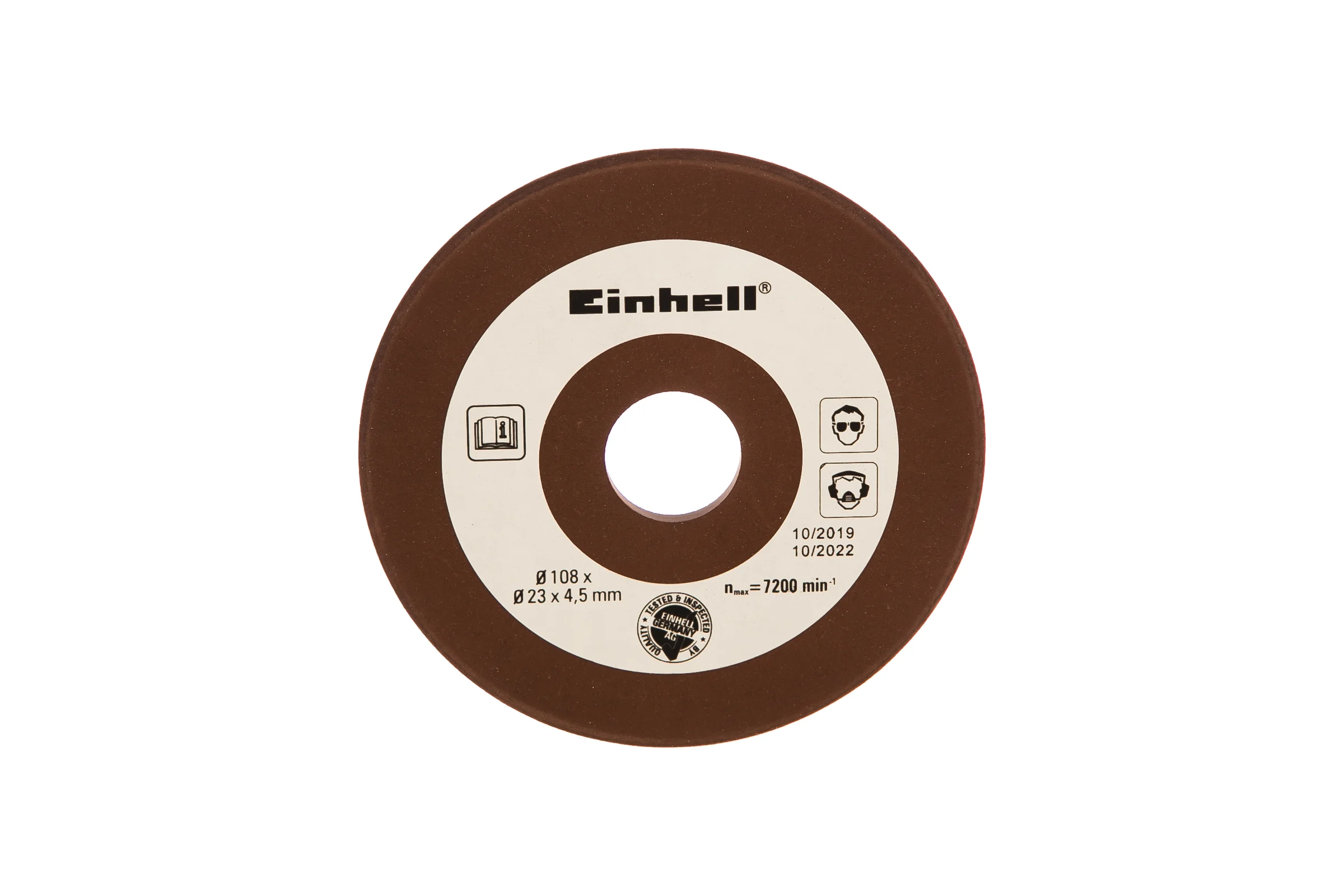 Диск абразивный (108х23х4.5 мм) для GC-CS 85 EINHELL 4500071