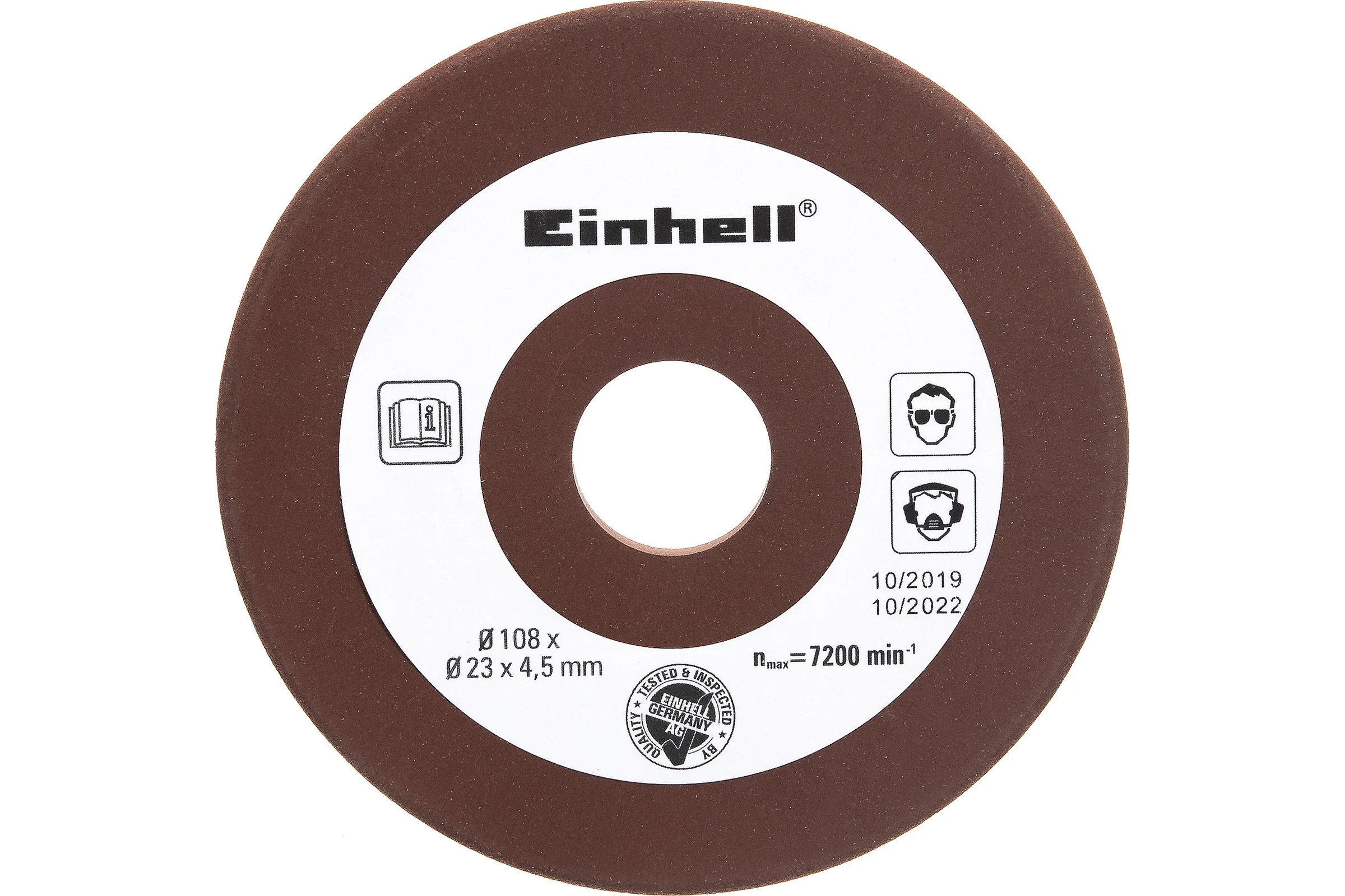 Диск абразивный (108х23х4.5 мм) для GC-CS 85 EINHELL 4500071