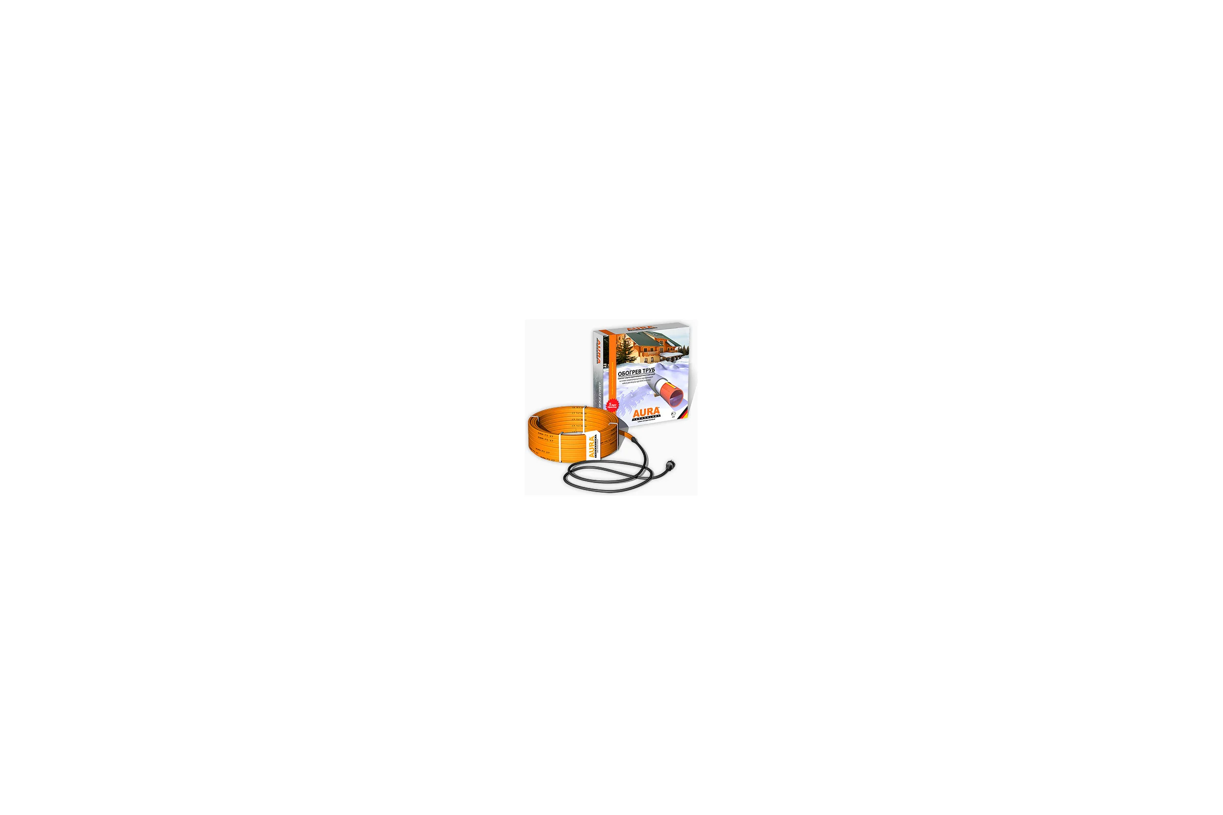 Комплект для обогрева труб Aura FS Inside 10-4