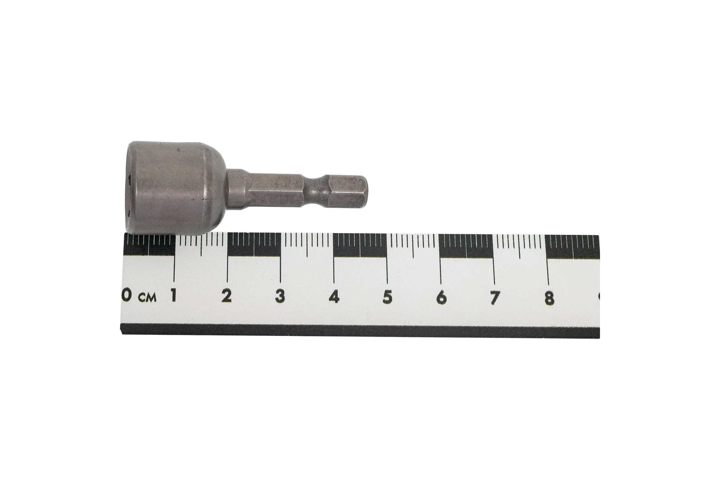 Биты с торцевыми головками 12x45 мм, 2 шт, магнит Toolberg ЛК-00008715