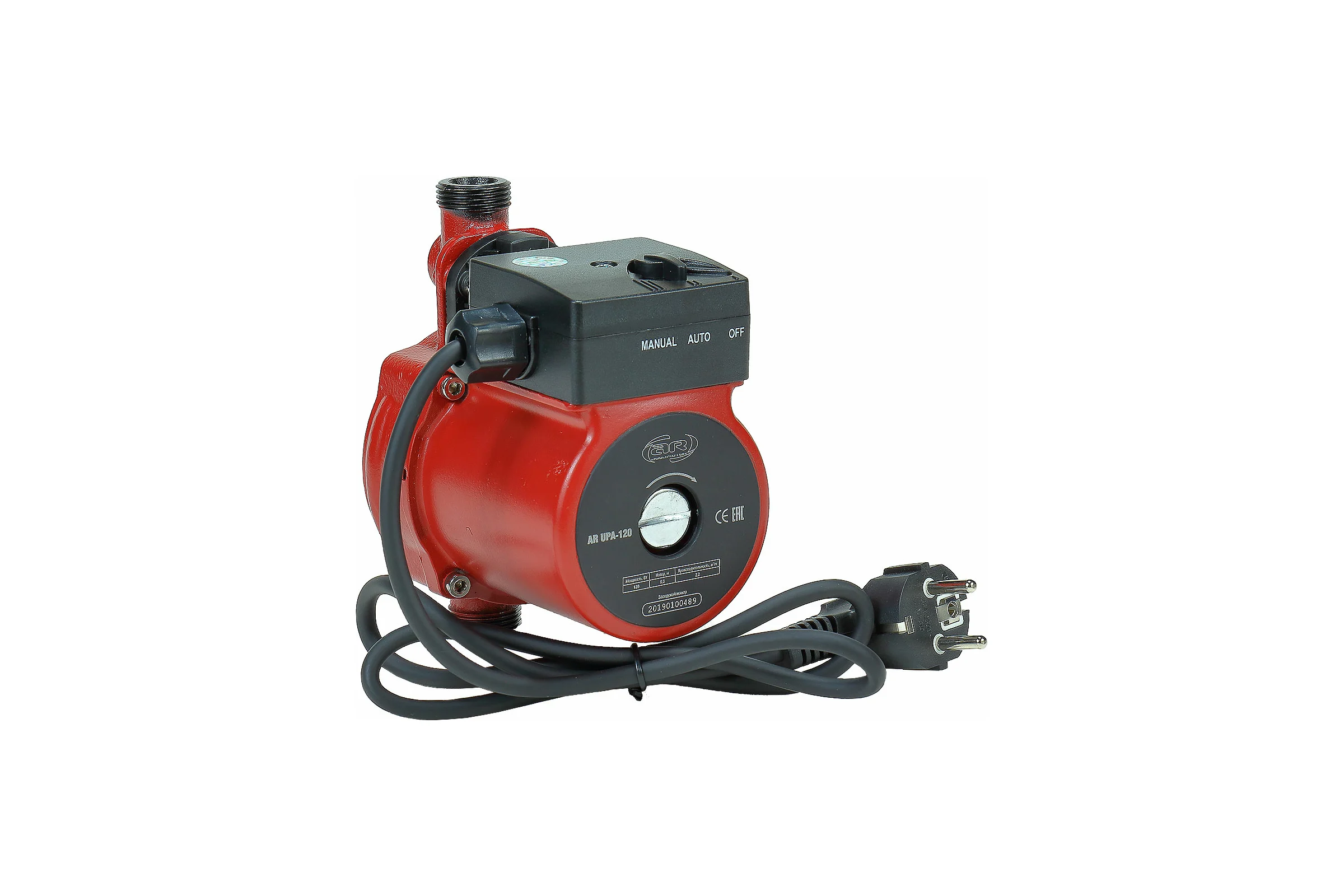 Повысительный насос AquamotoR AR UPA-120 red AR153001