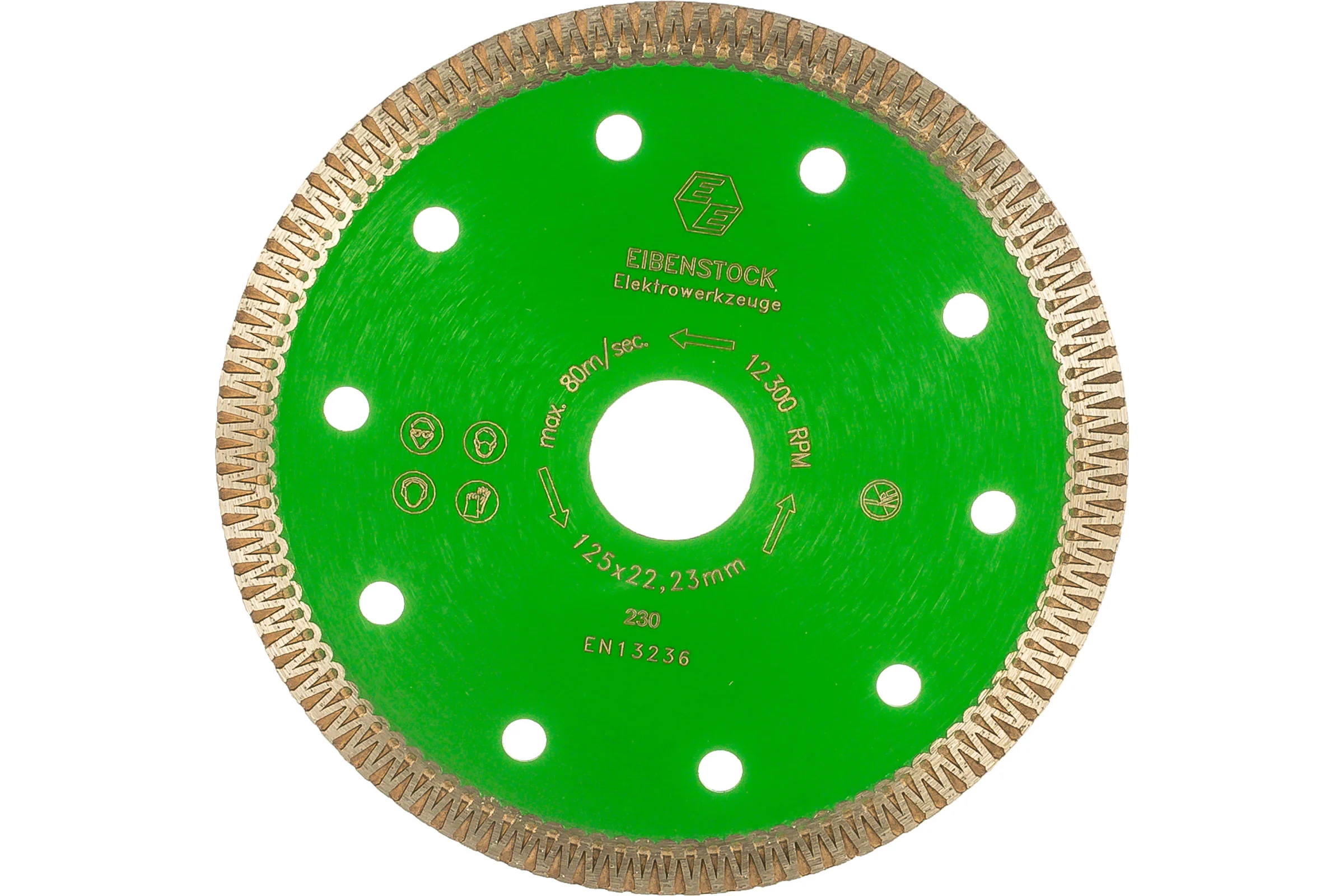Алмазный диск (125 мм, 22.2 мм) для EDS 125 EIBENSTOCK 3744B000